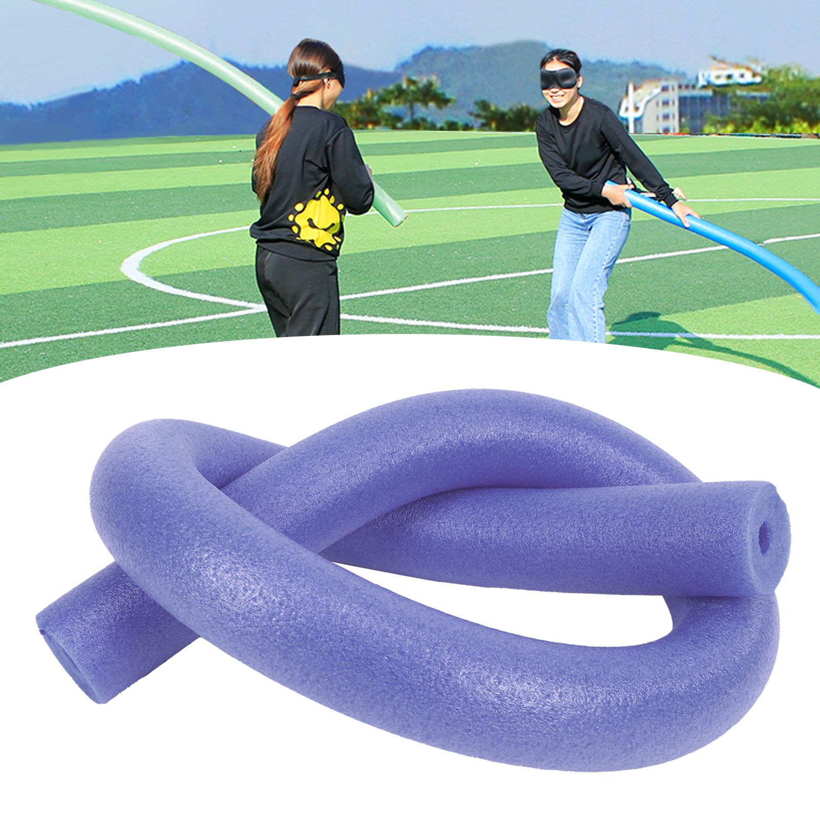 EPE Foam Stick Multi Function Pool Water Floating Swimming Noodles Toys Games view 10