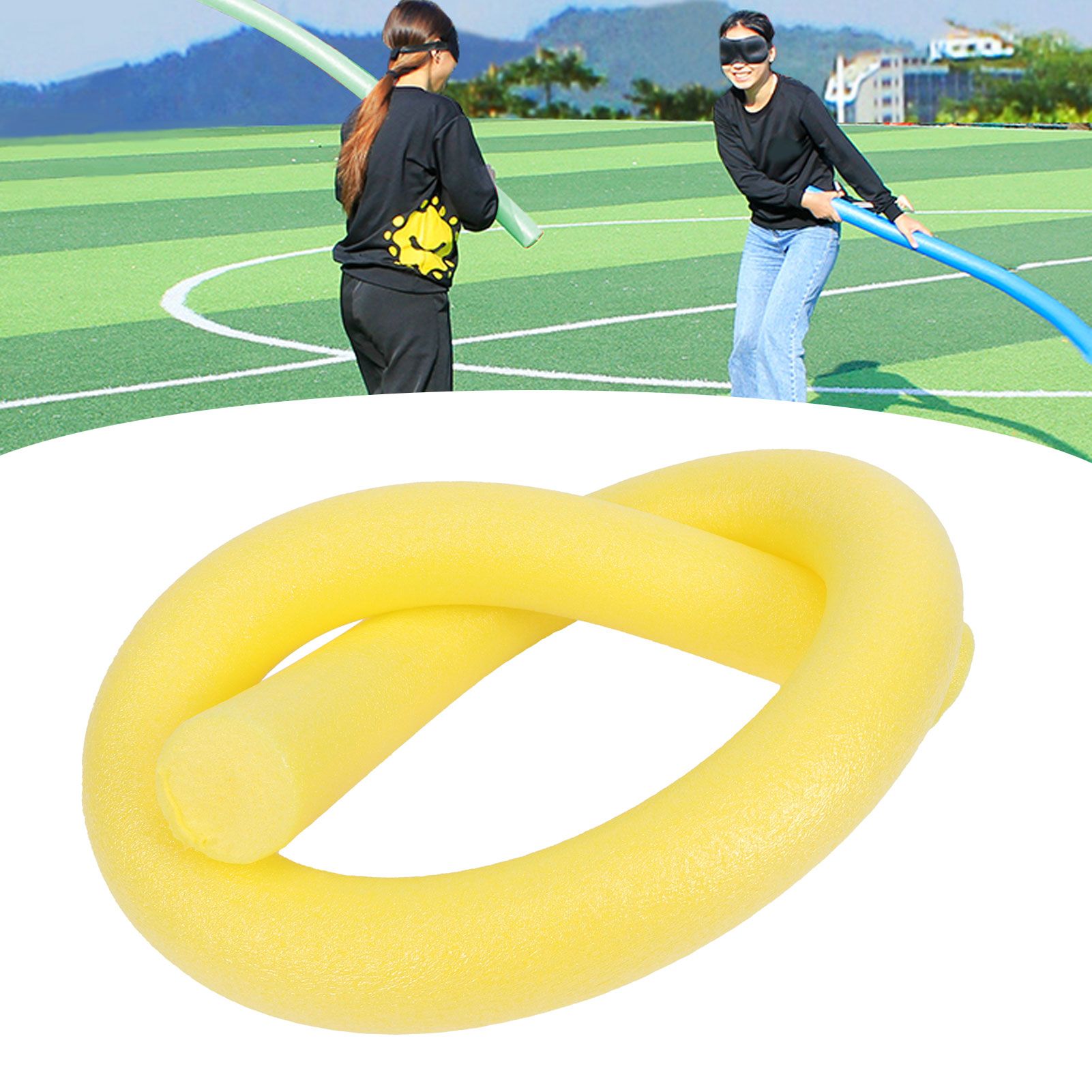EPE Foam Swimming Pool Noodle Water Floating Stick Blindfolded Games Playing view 9