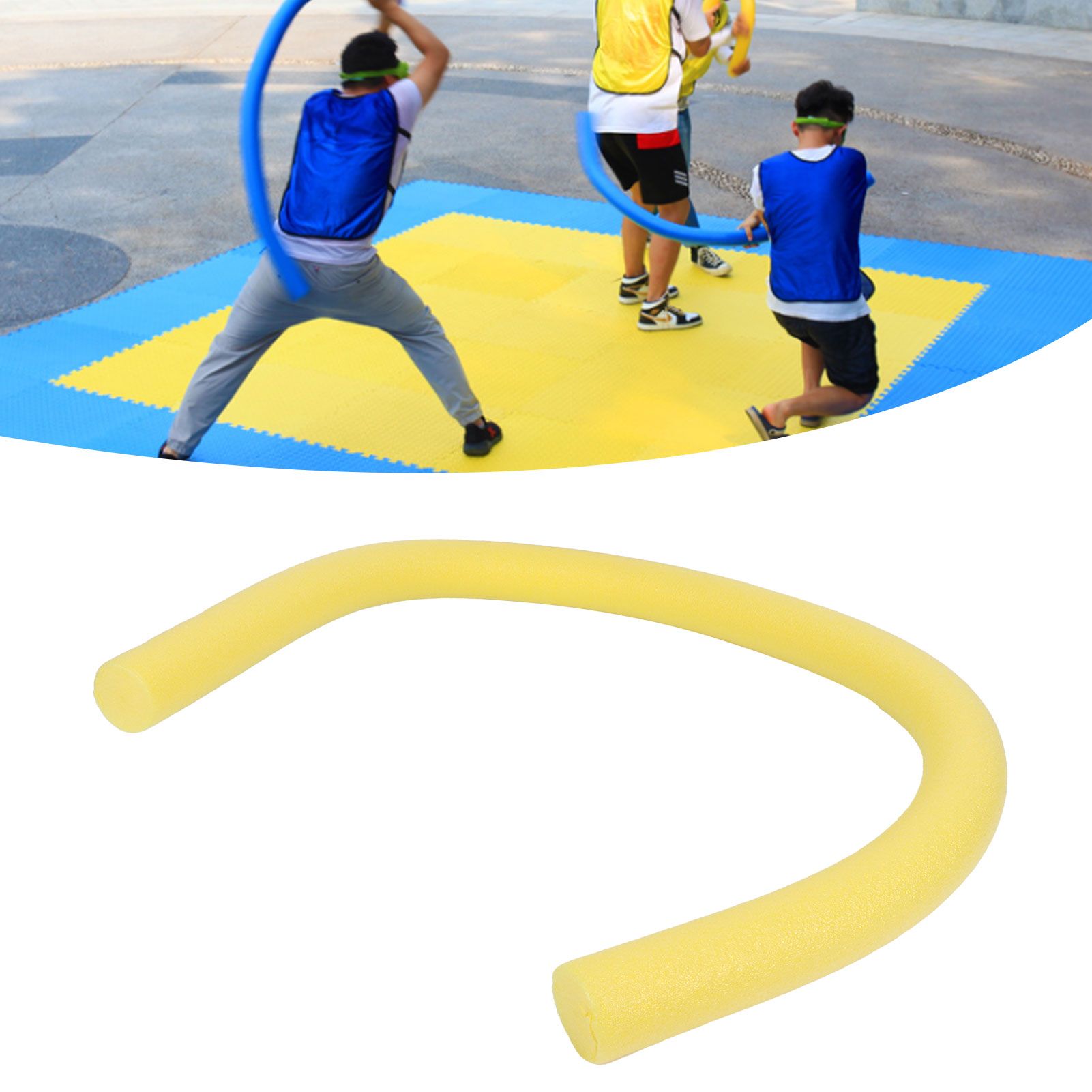 EPE Foam Swimming Pool Noodle Water Floating Stick Blindfolded Games Playing view 10