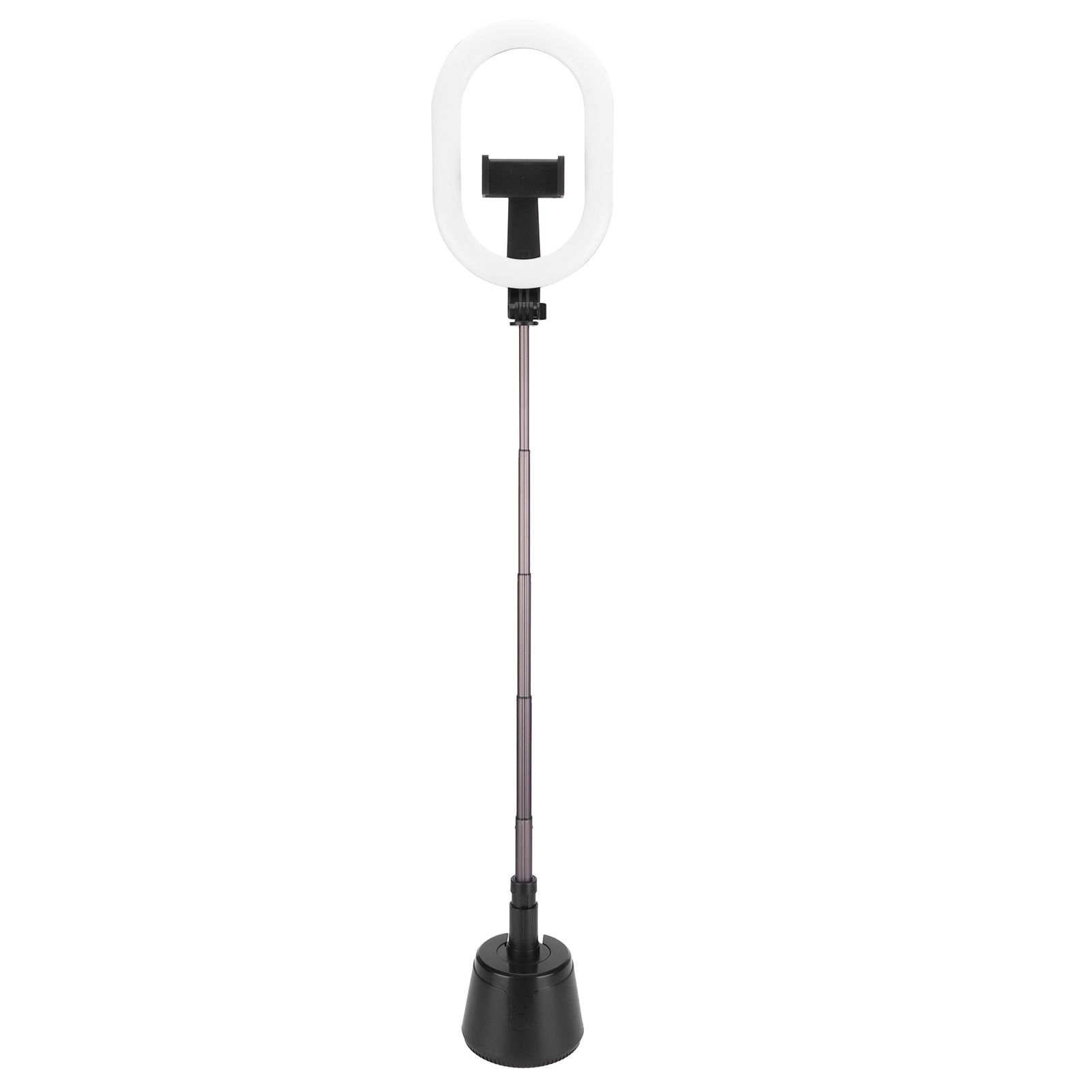 360 Degree Rotation Bracket Telescopic Folding LED Fill Light with Mobile view 3