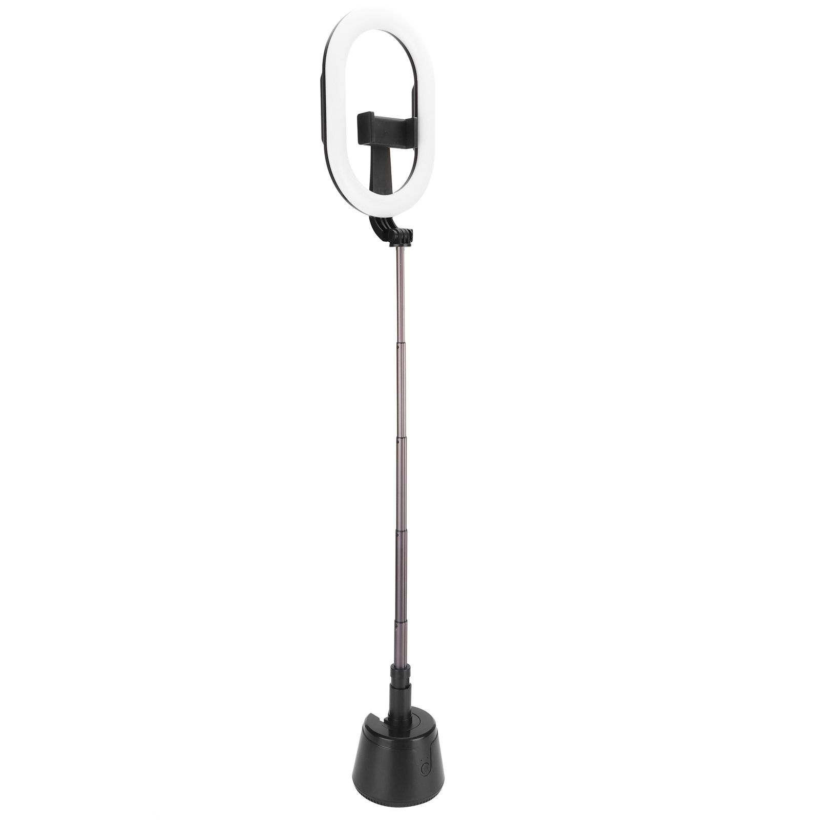 360 Degree Rotation Bracket Telescopic Folding LED Fill Light with Mobile view 4
