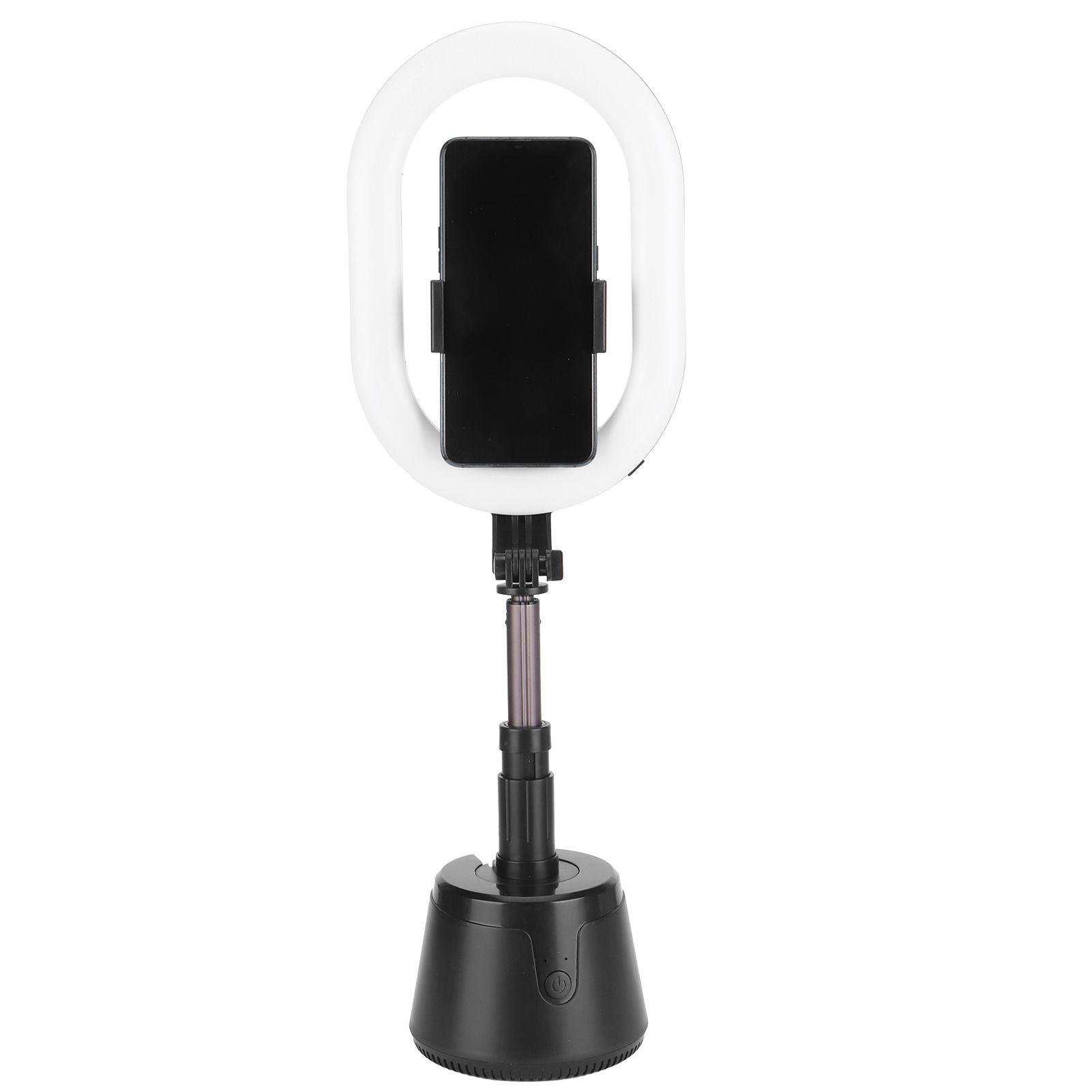 360 Degree Rotation Bracket Telescopic Folding LED Fill Light with Mobile view 5