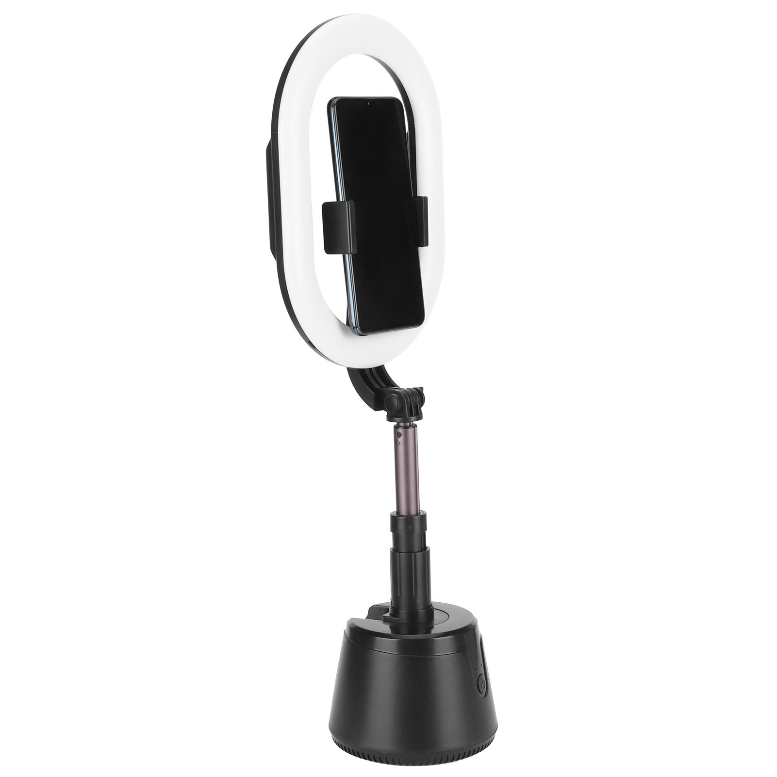 360 Degree Rotation Bracket Telescopic Folding LED Fill Light with Mobile view 6