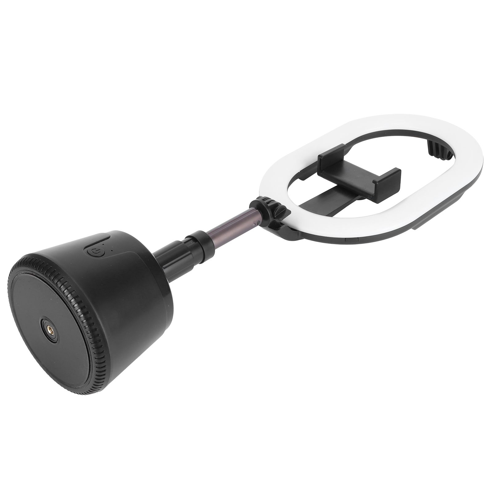 360 Degree Rotation Bracket Telescopic Folding LED Fill Light with Mobile view 8