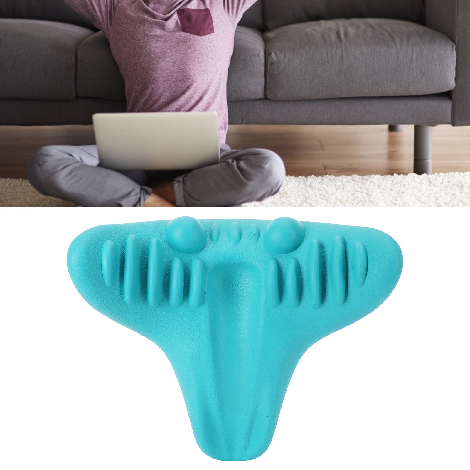 Neck Massage Pillow Portable Cervical Spine Massager for Neck Shoulder Pain view 11