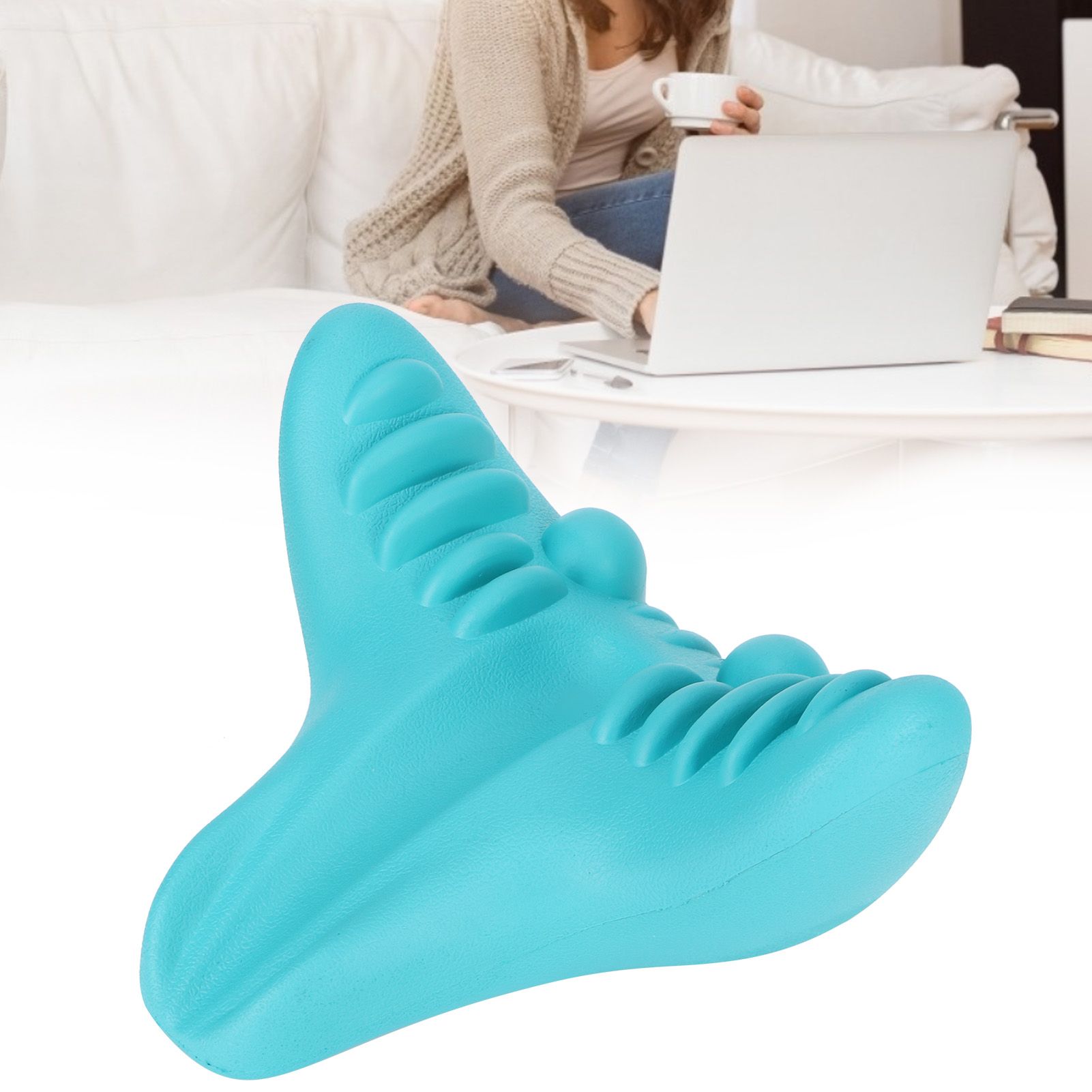 Neck Massage Pillow Portable Cervical Spine Massager for Neck Shoulder Pain view 12