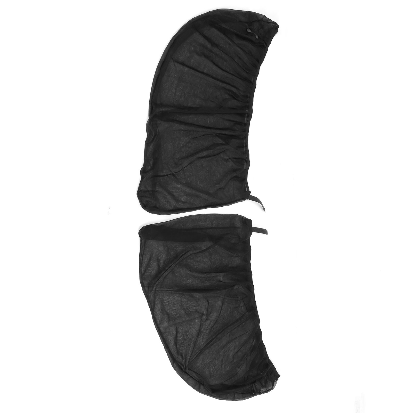 2Pcs Car Window Sun Shade UV Protection Mosquito Mesh Screen for Side Front Window view 5