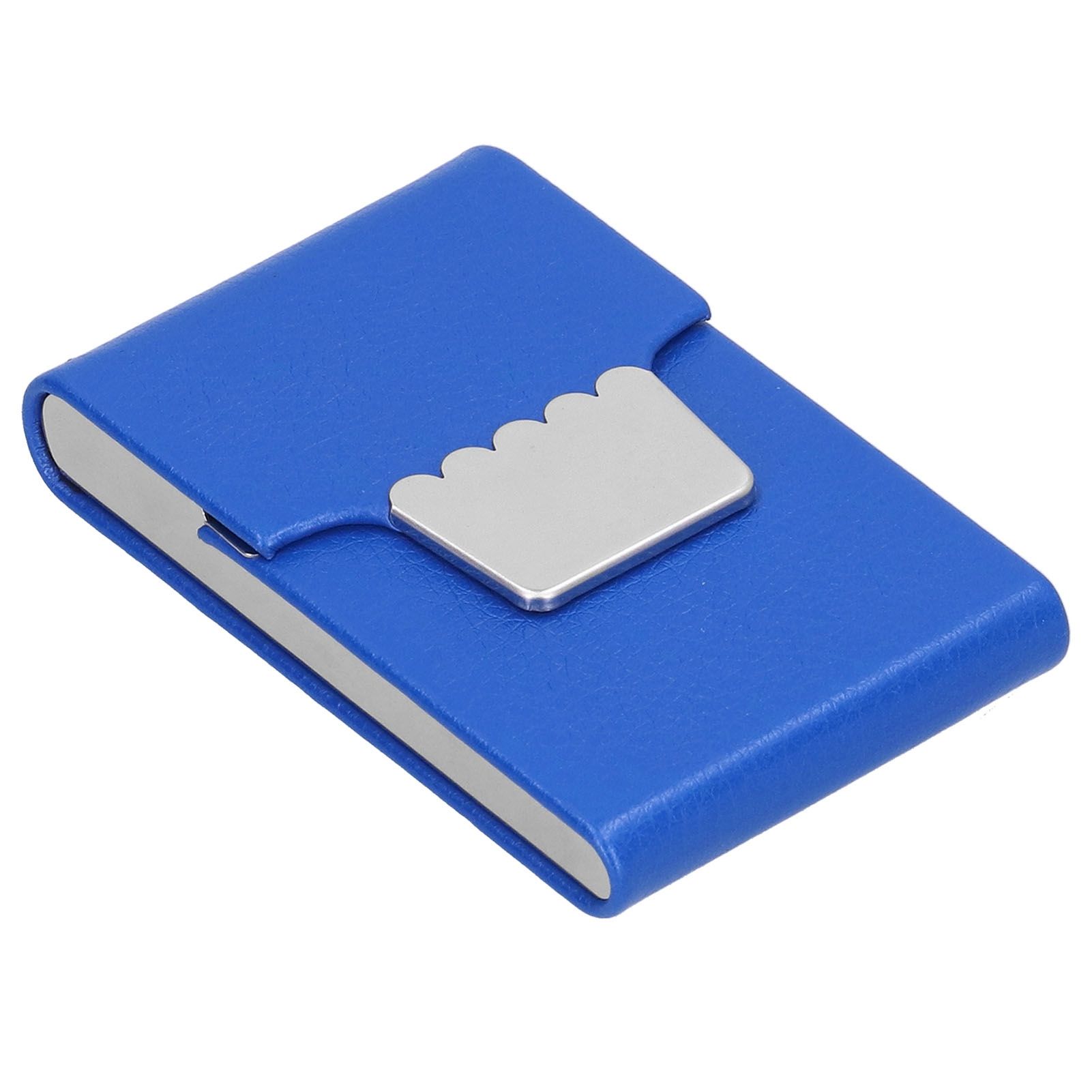 Business Card Holder Cigarette Case Stainless Steel Credit Card Carrier — image 1