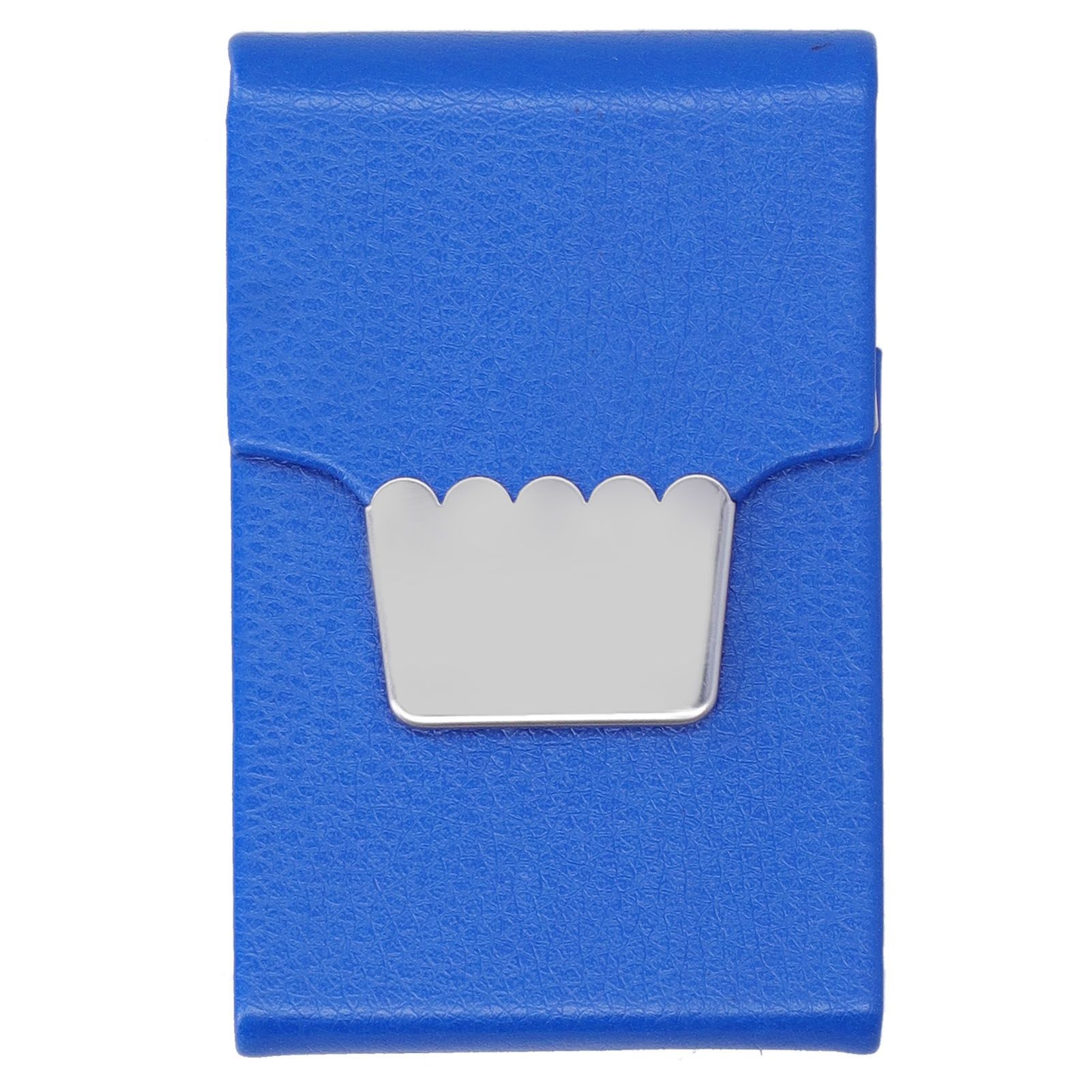 Business Card Holder Cigarette Case Stainless Steel Credit Card Carrier view 2
