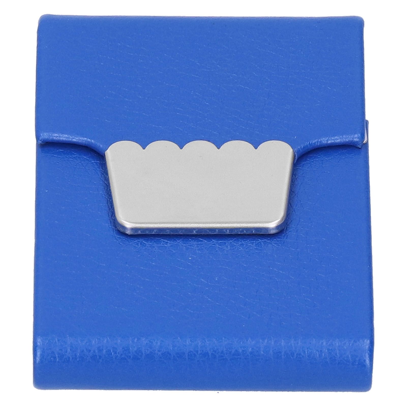 Business Card Holder Cigarette Case Stainless Steel Credit Card Carrier view 3