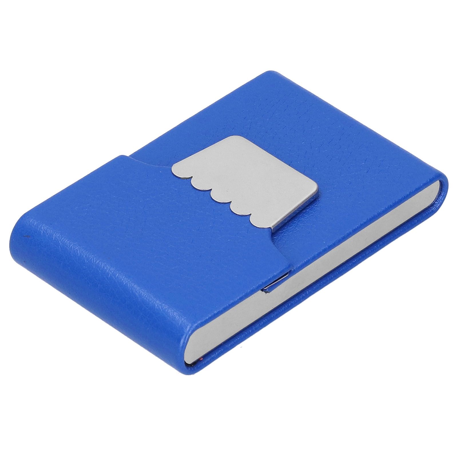 Business Card Holder Cigarette Case Stainless Steel Credit Card Carrier view 4