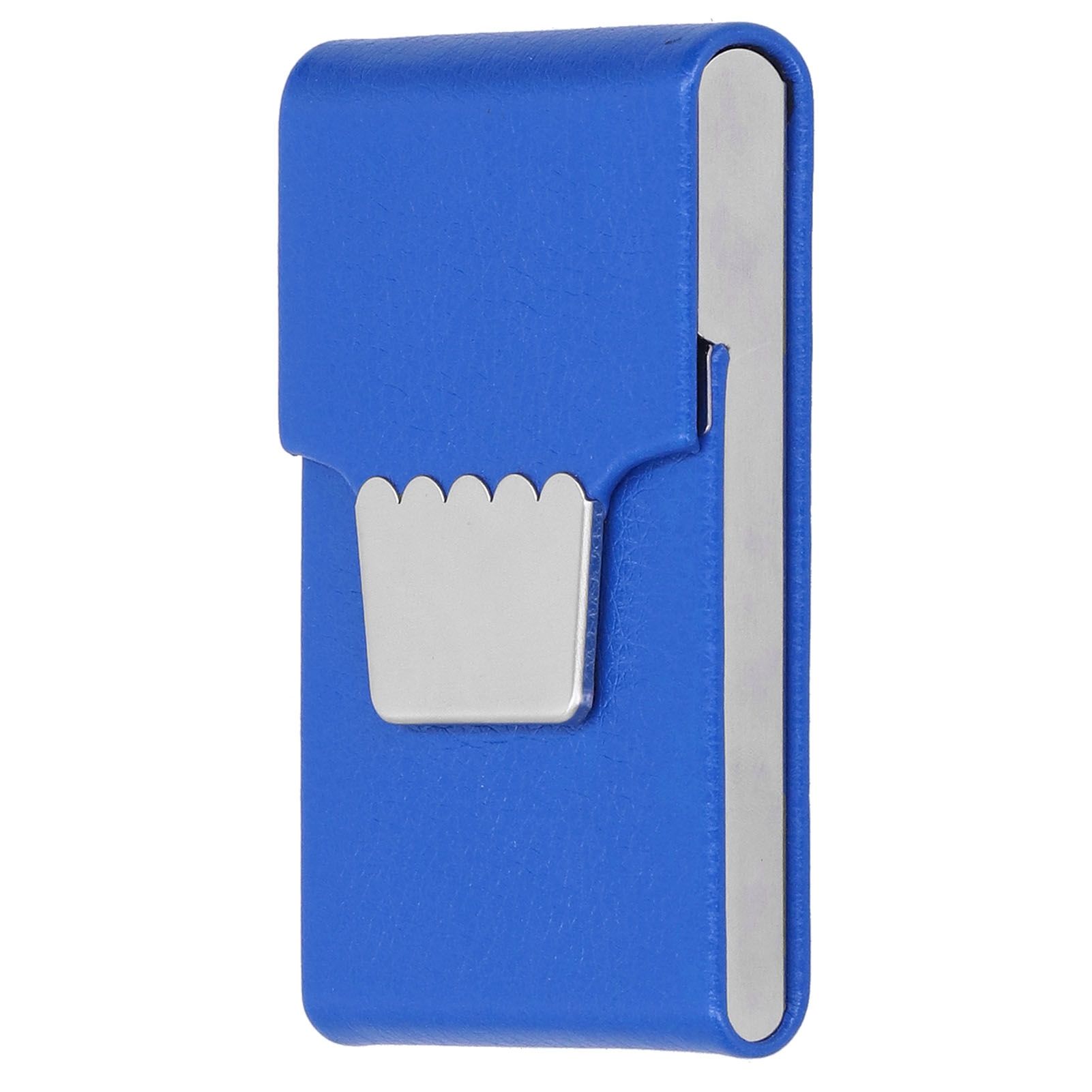 Business Card Holder Cigarette Case Stainless Steel Credit Card Carrier view 5