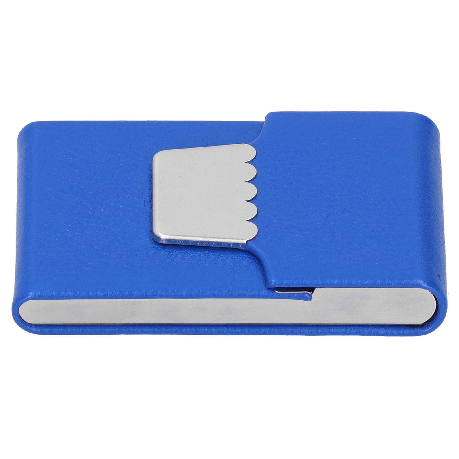 Business Card Holder Cigarette Case Stainless Steel Credit Card Carrier view 6