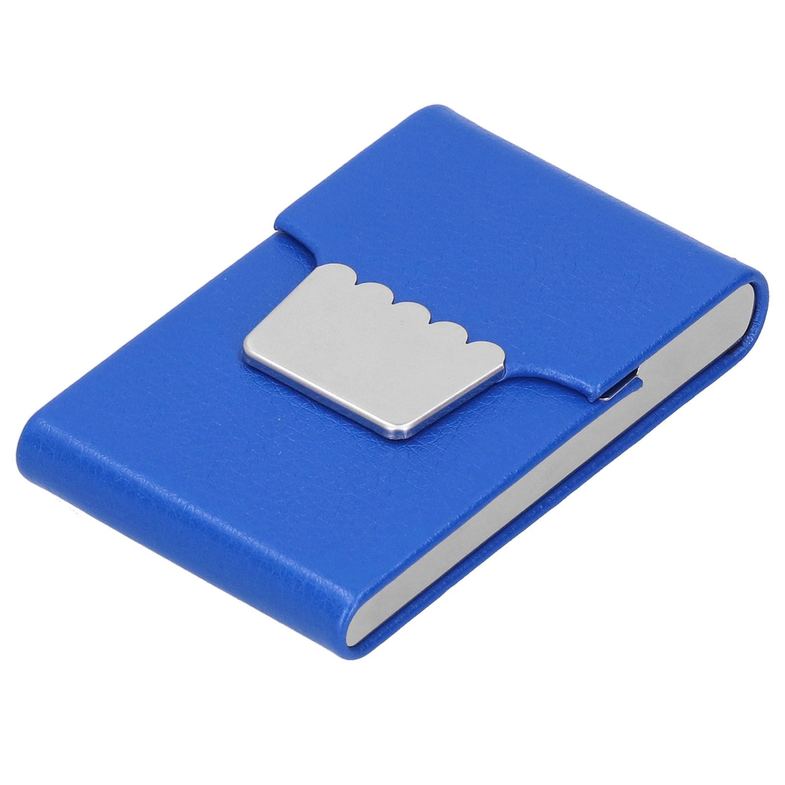 Business Card Holder Cigarette Case Stainless Steel Credit Card Carrier view 7