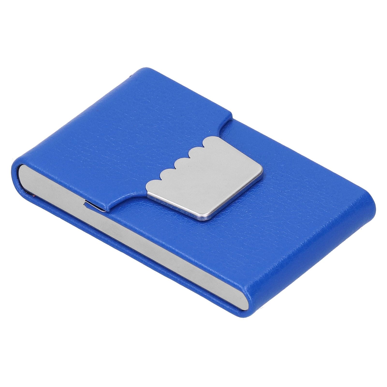 Business Card Holder Cigarette Case Stainless Steel Credit Card Carrier view 8