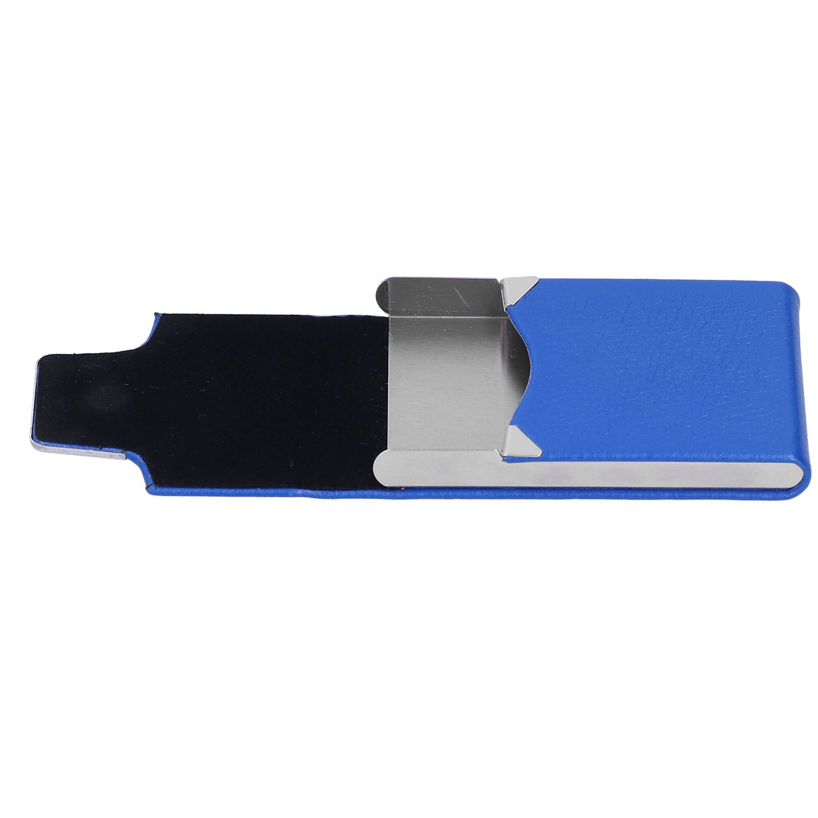 Business Card Holder Cigarette Case Stainless Steel Credit Card Carrier view 10