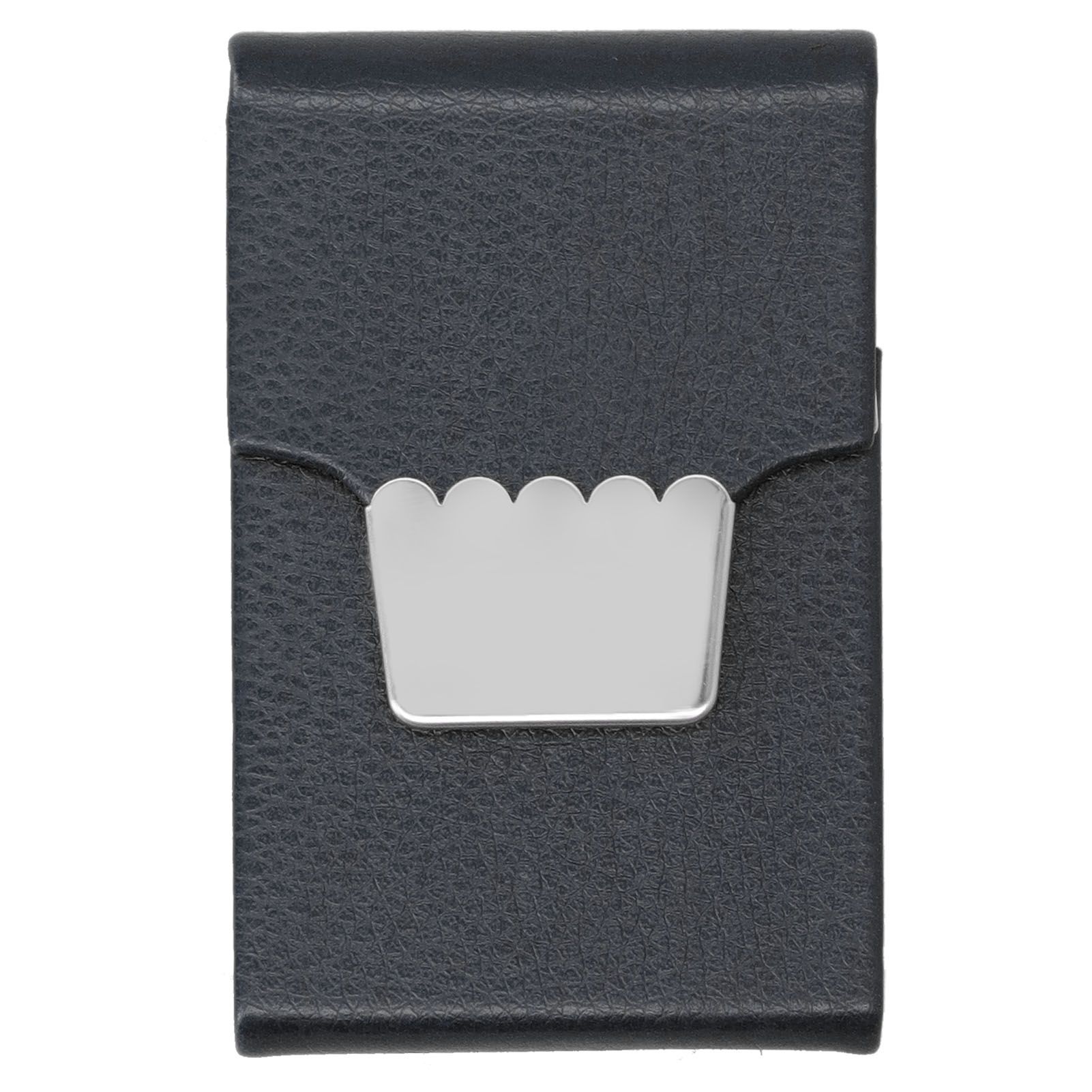Business Card Holder Cigarette Case Stainless Steel Credit Card Carrier view 2