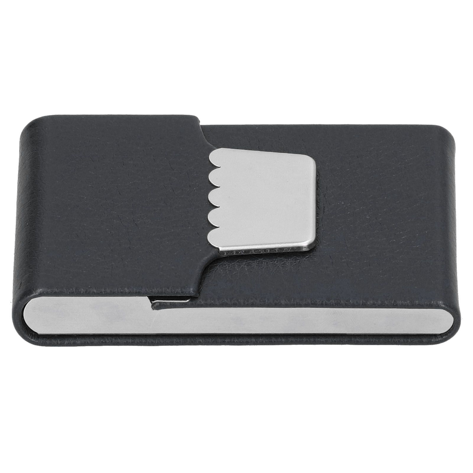 Business Card Holder Cigarette Case Stainless Steel Credit Card Carrier view 5