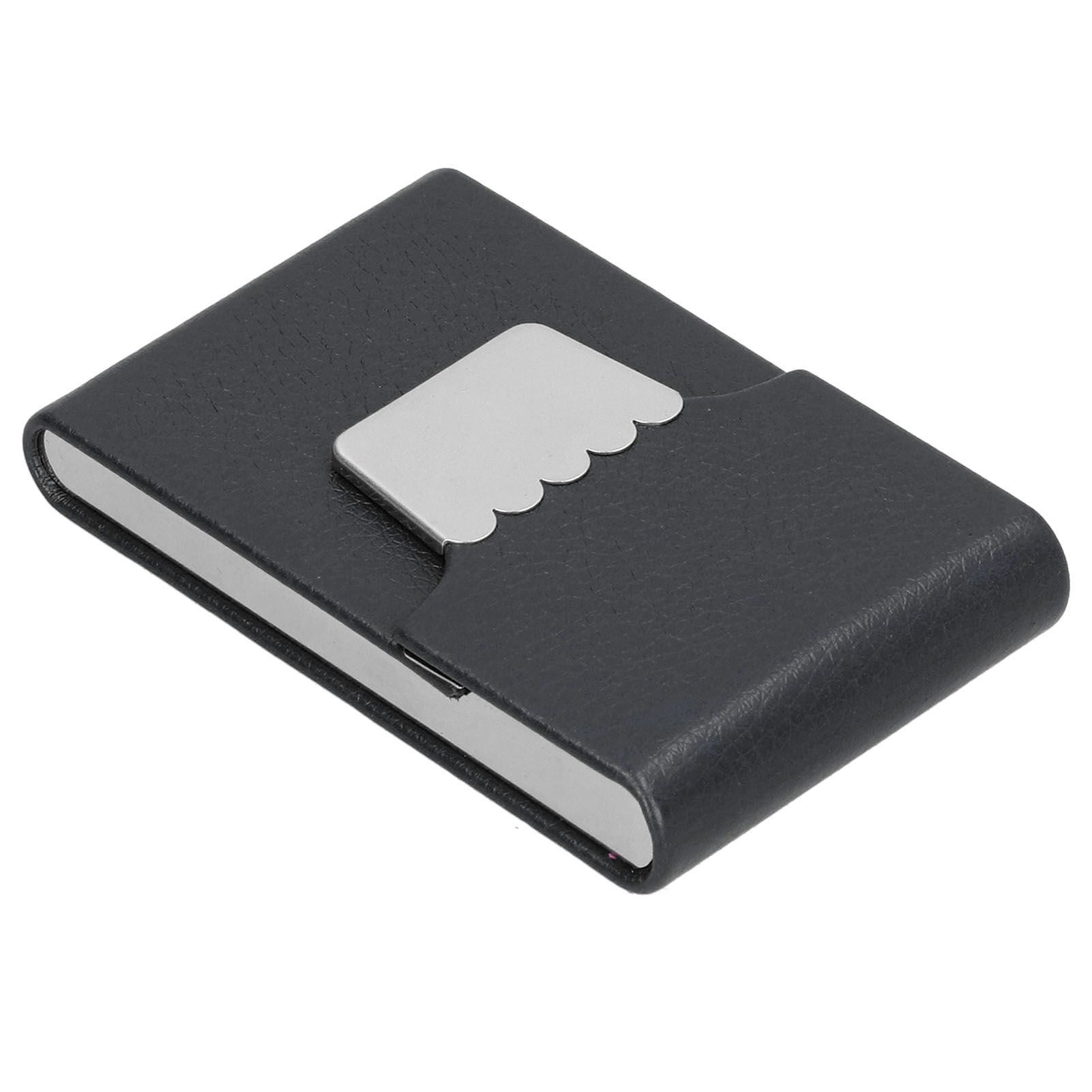 Business Card Holder Cigarette Case Stainless Steel Credit Card Carrier view 6