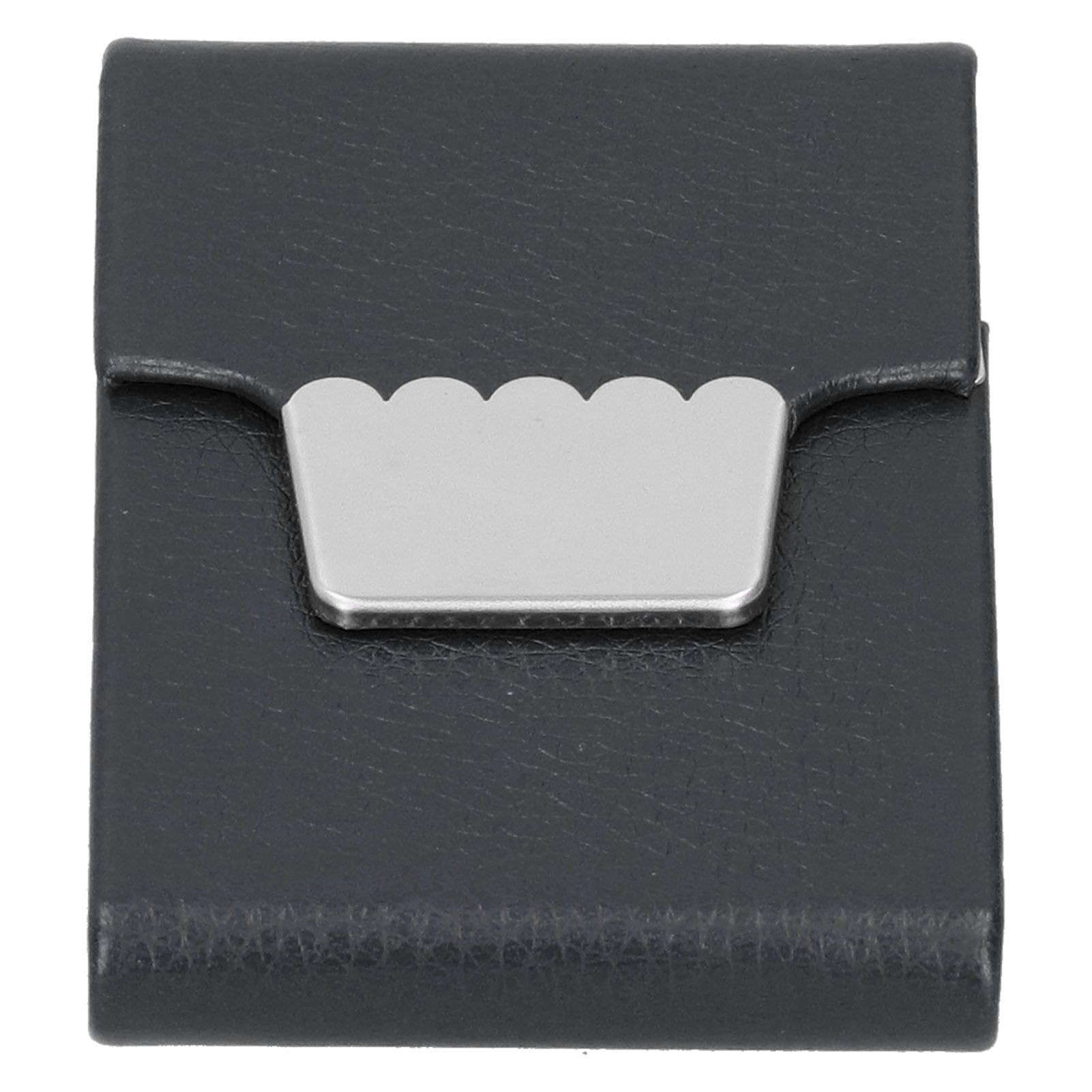 Business Card Holder Cigarette Case Stainless Steel Credit Card Carrier view 7