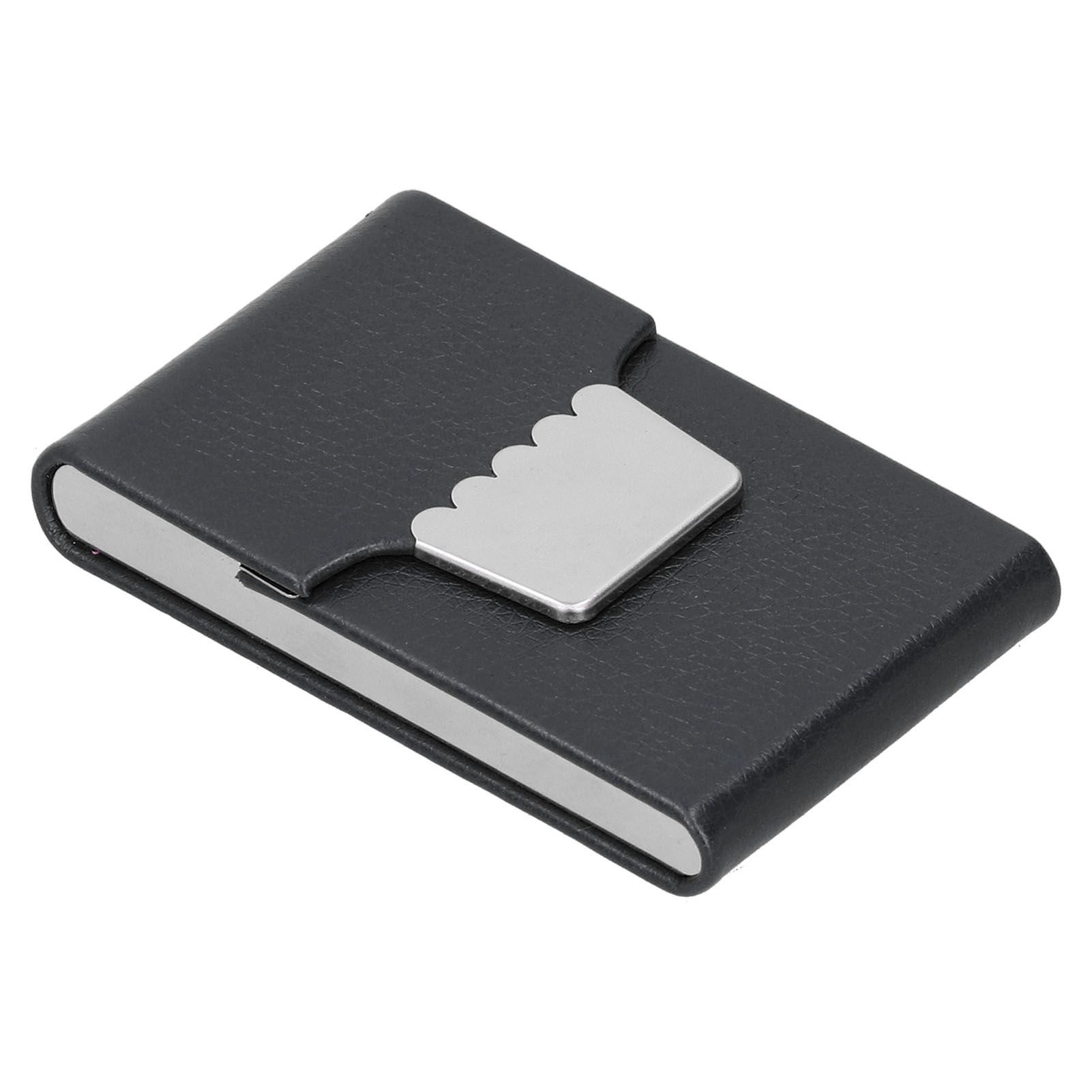 Business Card Holder Cigarette Case Stainless Steel Credit Card Carrier view 8