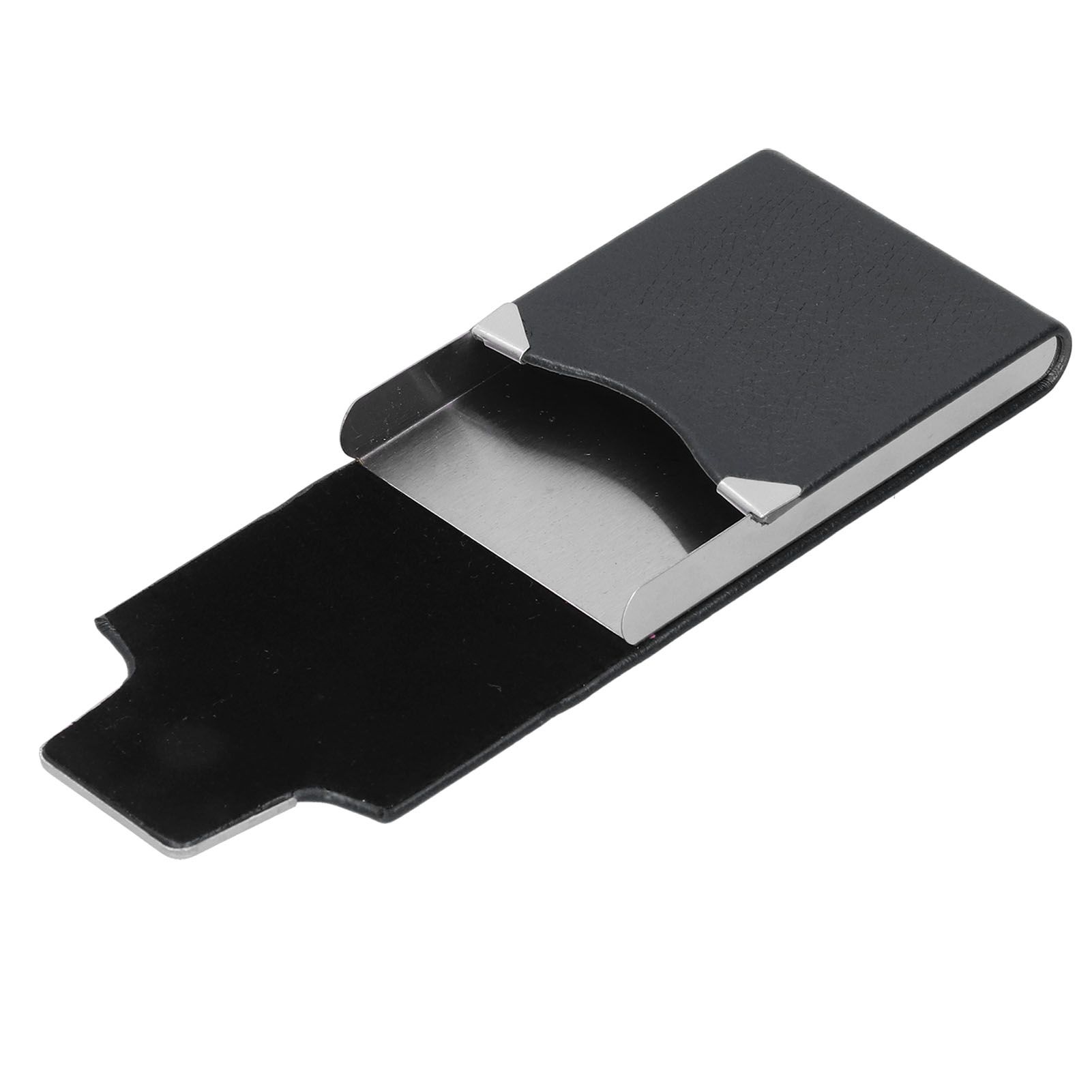 Business Card Holder Cigarette Case Stainless Steel Credit Card Carrier view 9