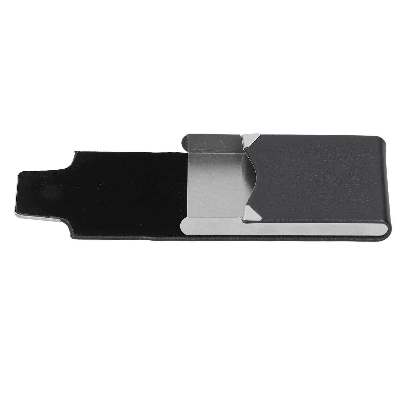 Business Card Holder Cigarette Case Stainless Steel Credit Card Carrier view 10