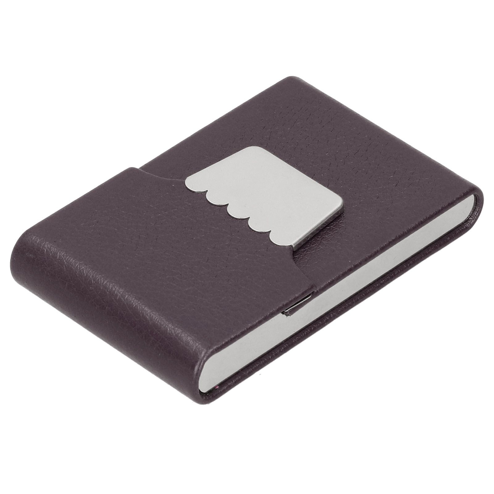 Business Card Holder Cigarette Case Stainless Steel Credit Card Carrier view 3