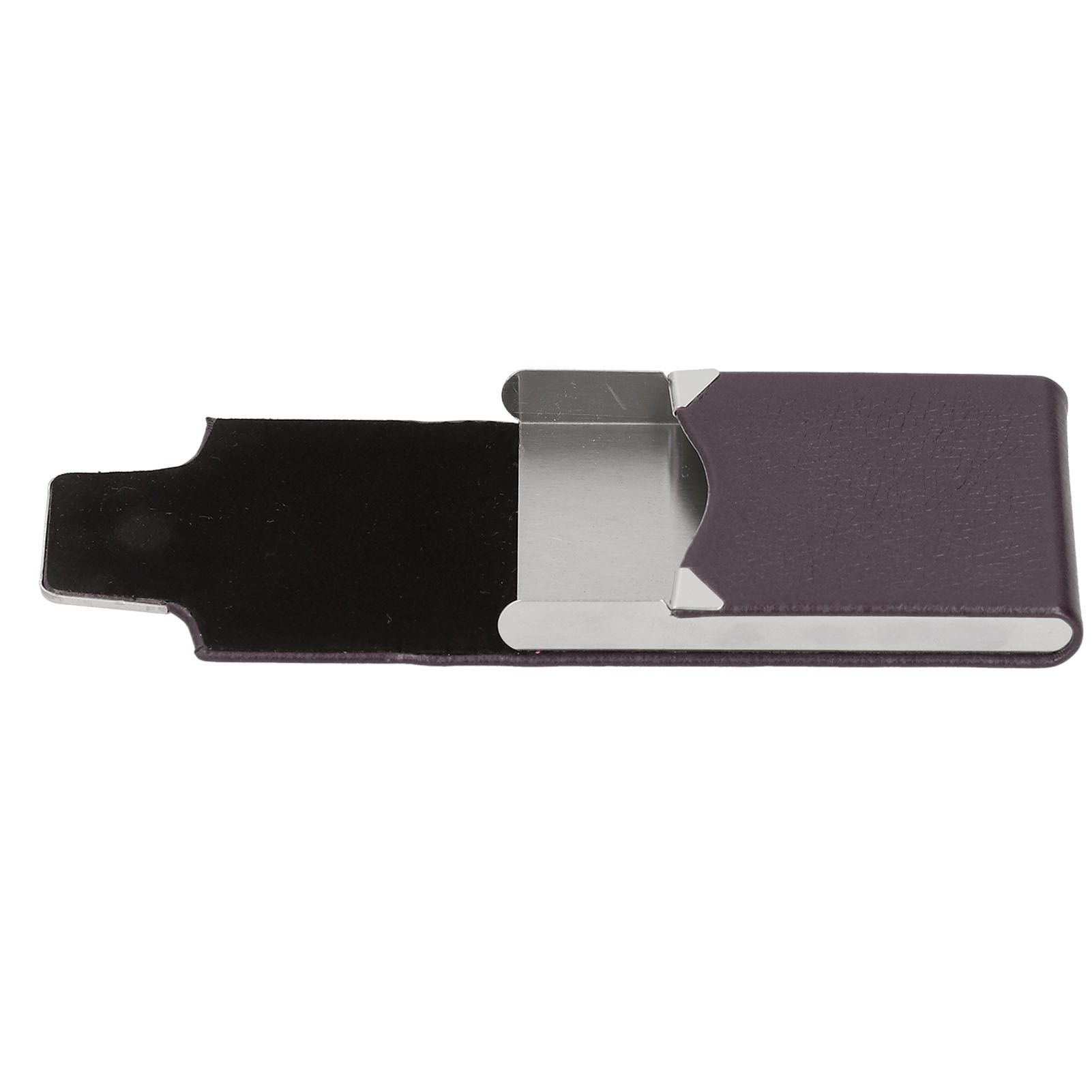 Business Card Holder Cigarette Case Stainless Steel Credit Card Carrier view 6