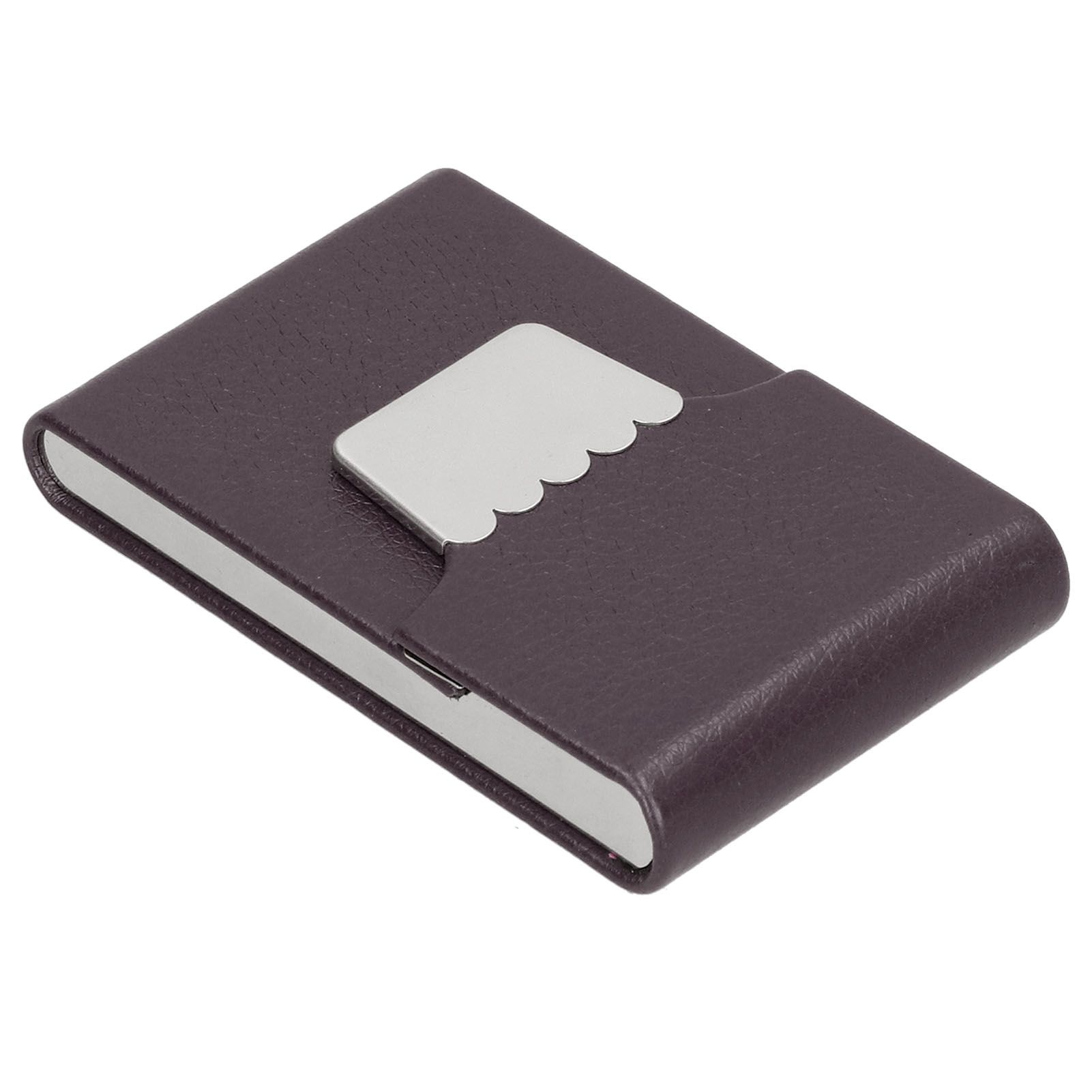 Business Card Holder Cigarette Case Stainless Steel Credit Card Carrier view 7