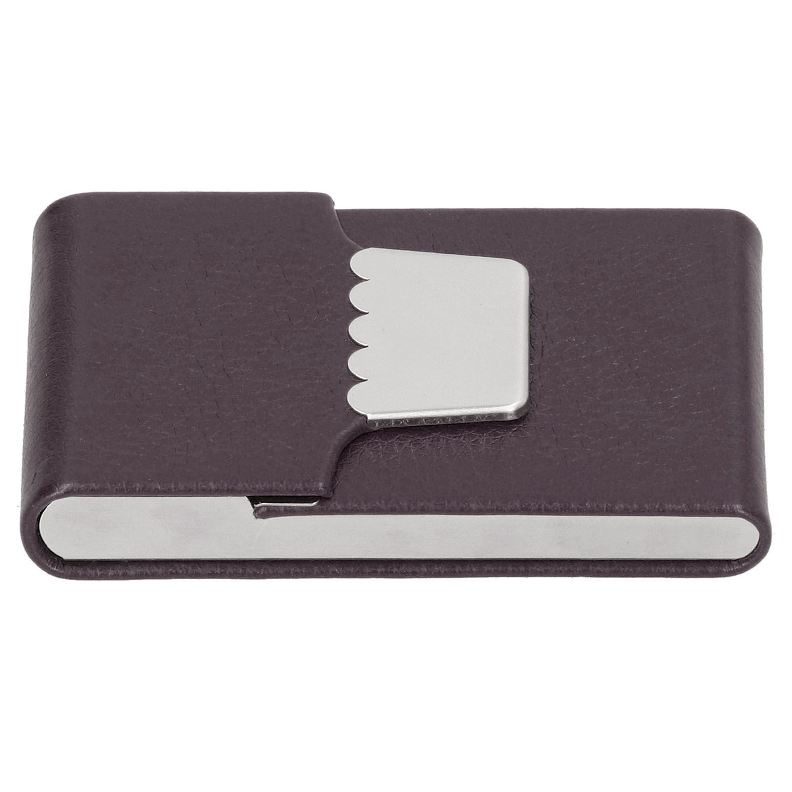 Business Card Holder Cigarette Case Stainless Steel Credit Card Carrier view 8