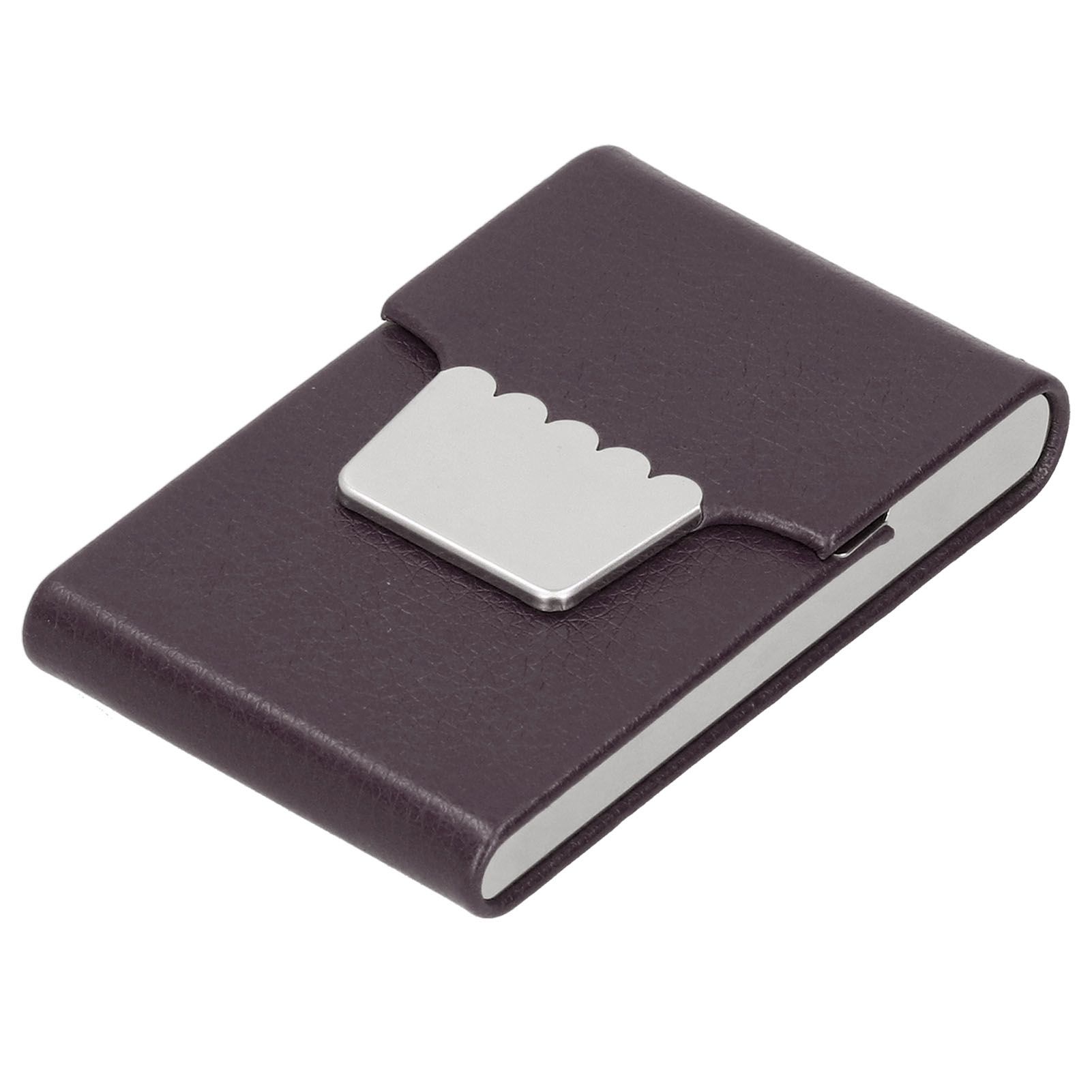 Business Card Holder Cigarette Case Stainless Steel Credit Card Carrier view 9