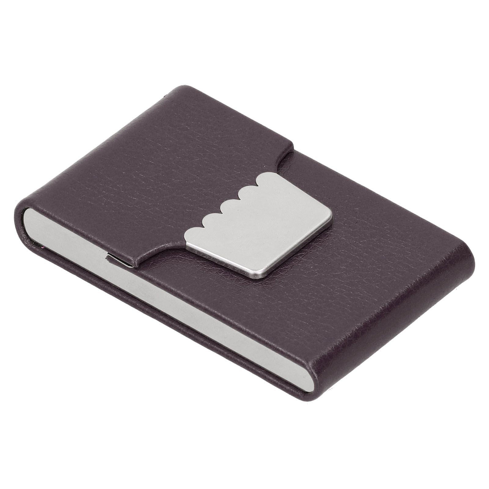 Business Card Holder Cigarette Case Stainless Steel Credit Card Carrier view 10