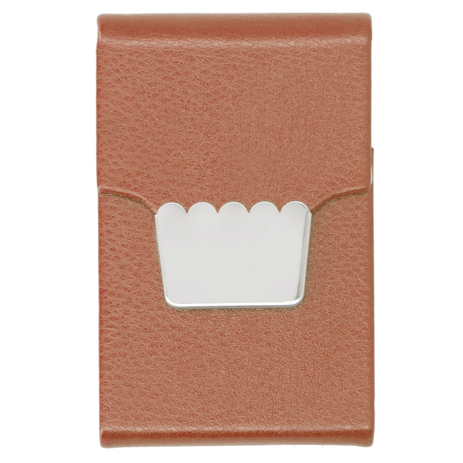Business Card Holder Cigarette Case Stainless Steel Credit Card Carrier view 2