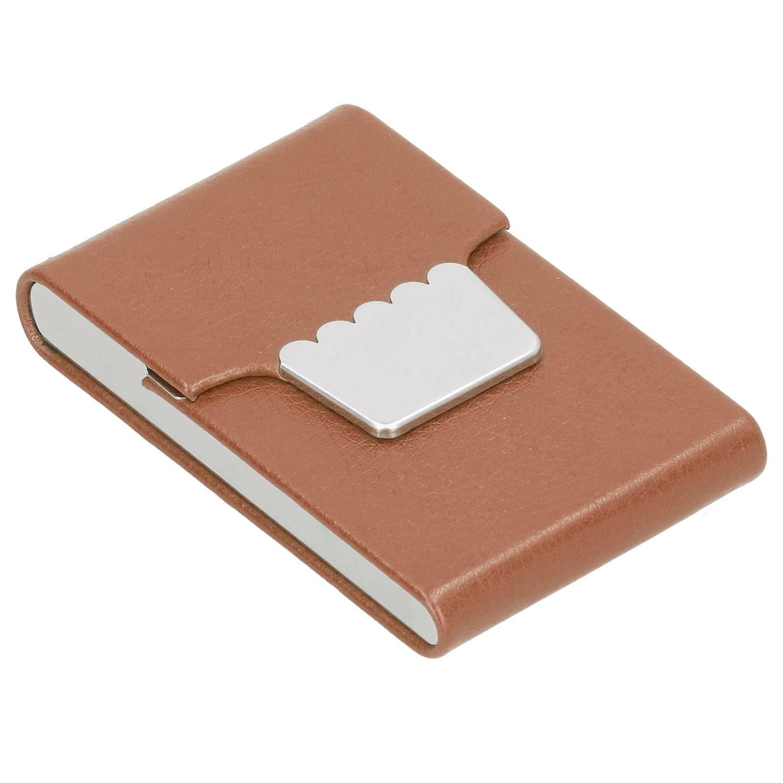 Business Card Holder Cigarette Case Stainless Steel Credit Card Carrier view 3