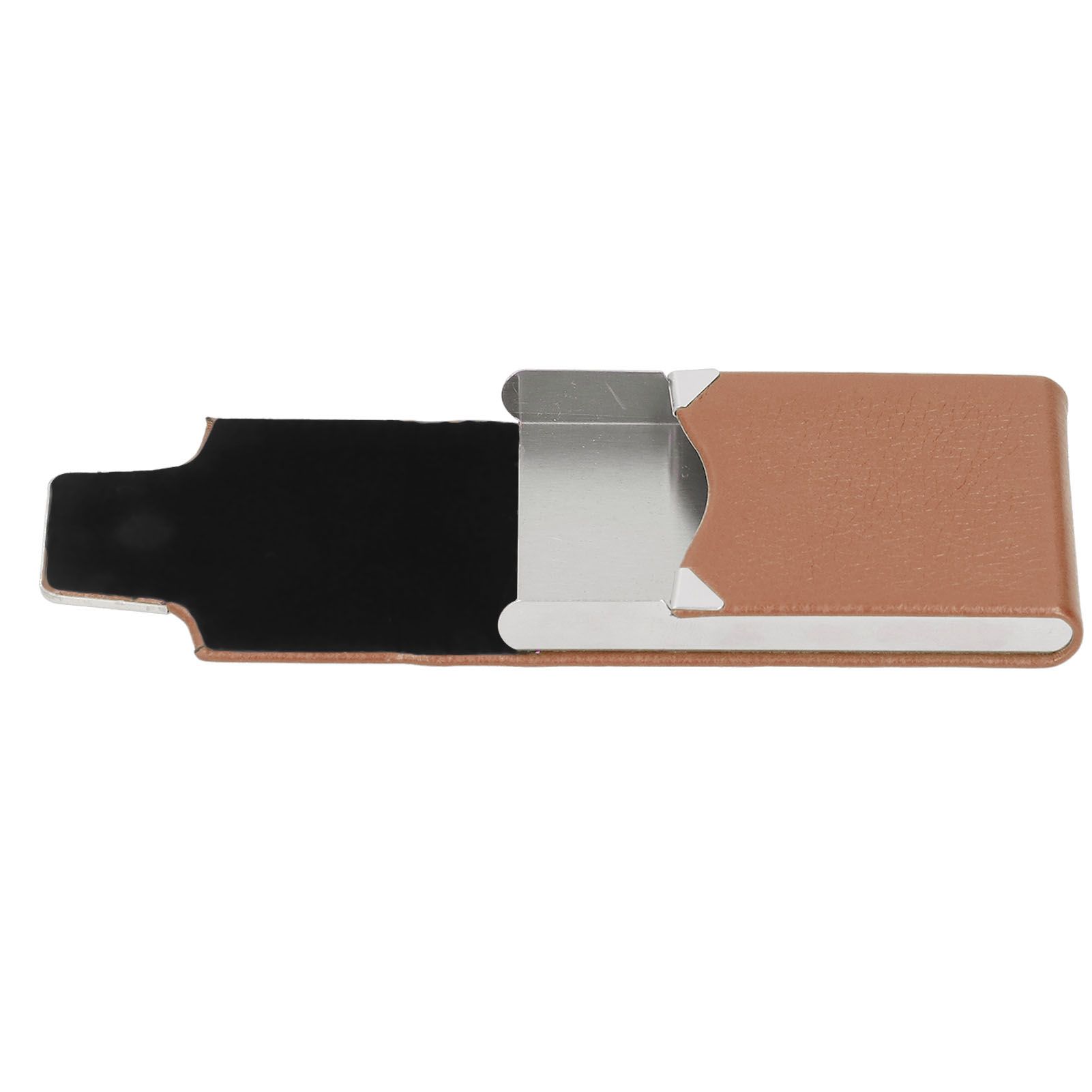 Business Card Holder Cigarette Case Stainless Steel Credit Card Carrier view 6