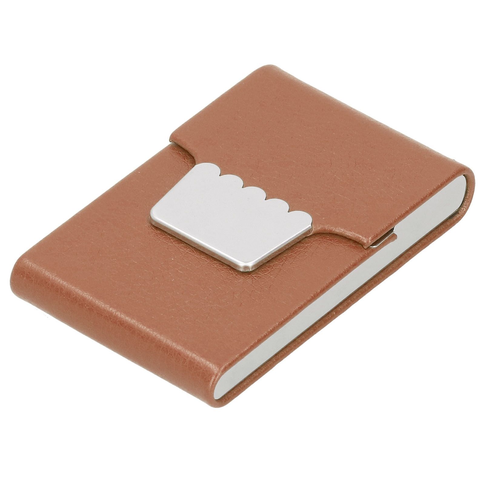 Business Card Holder Cigarette Case Stainless Steel Credit Card Carrier view 7
