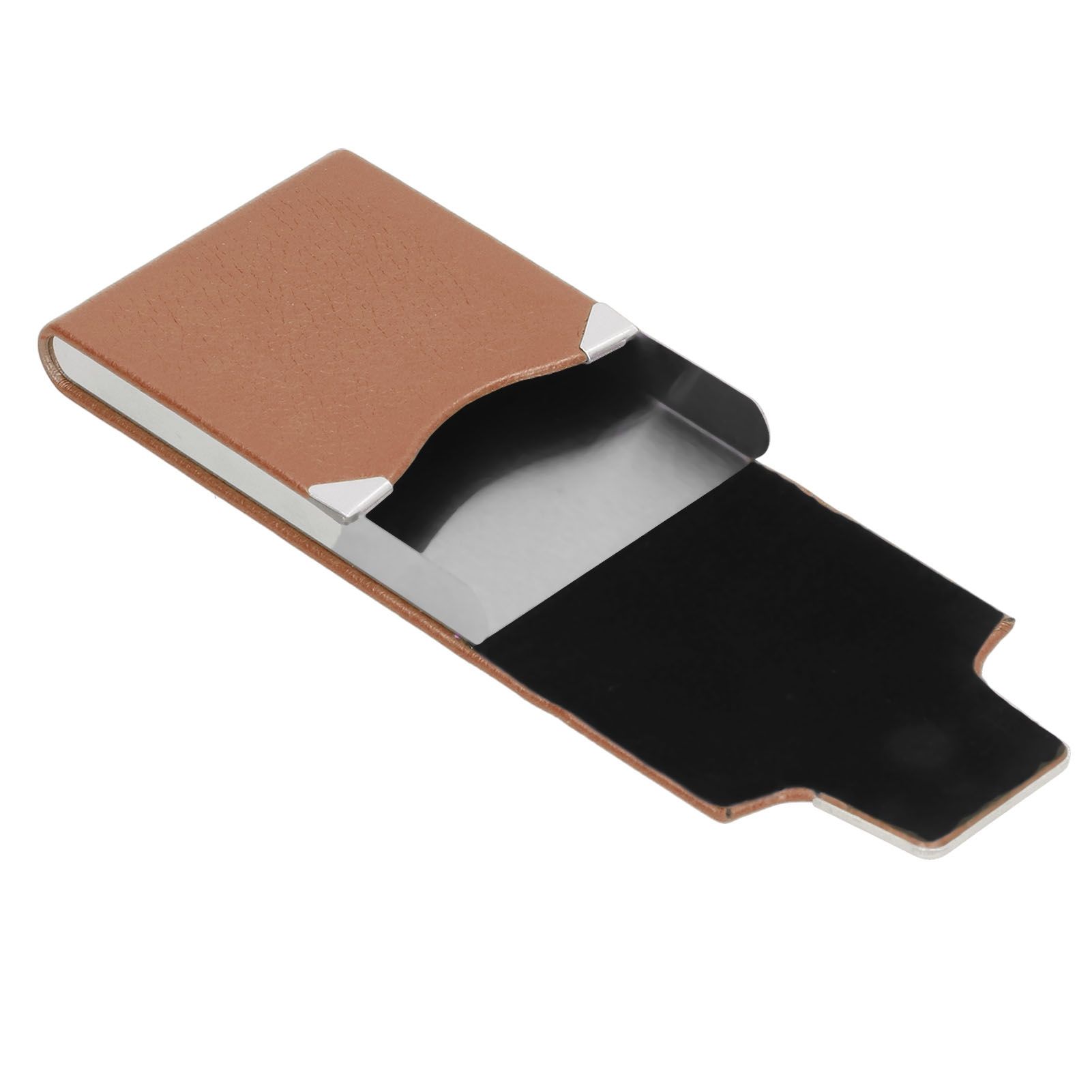 Business Card Holder Cigarette Case Stainless Steel Credit Card Carrier view 8