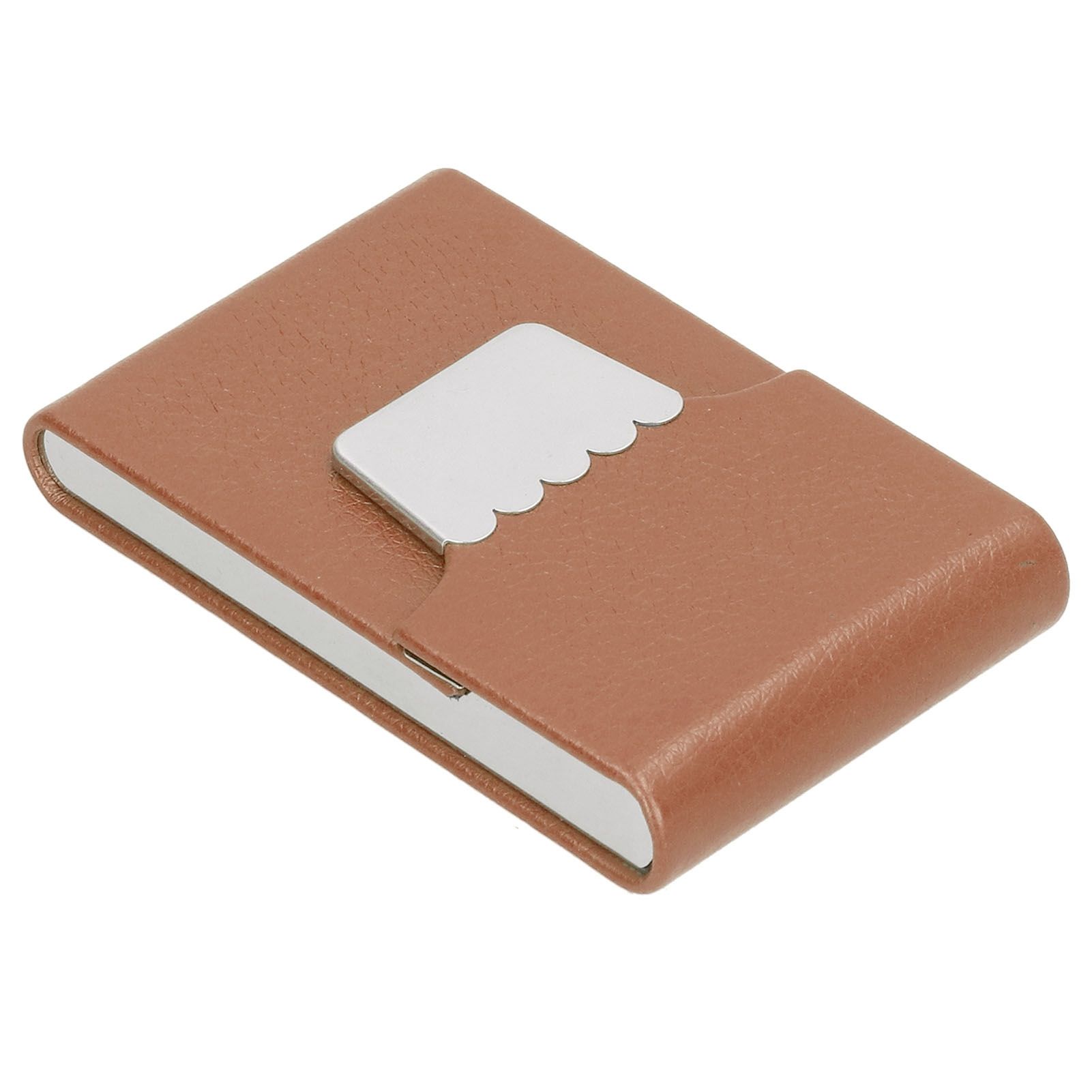 Business Card Holder Cigarette Case Stainless Steel Credit Card Carrier view 10