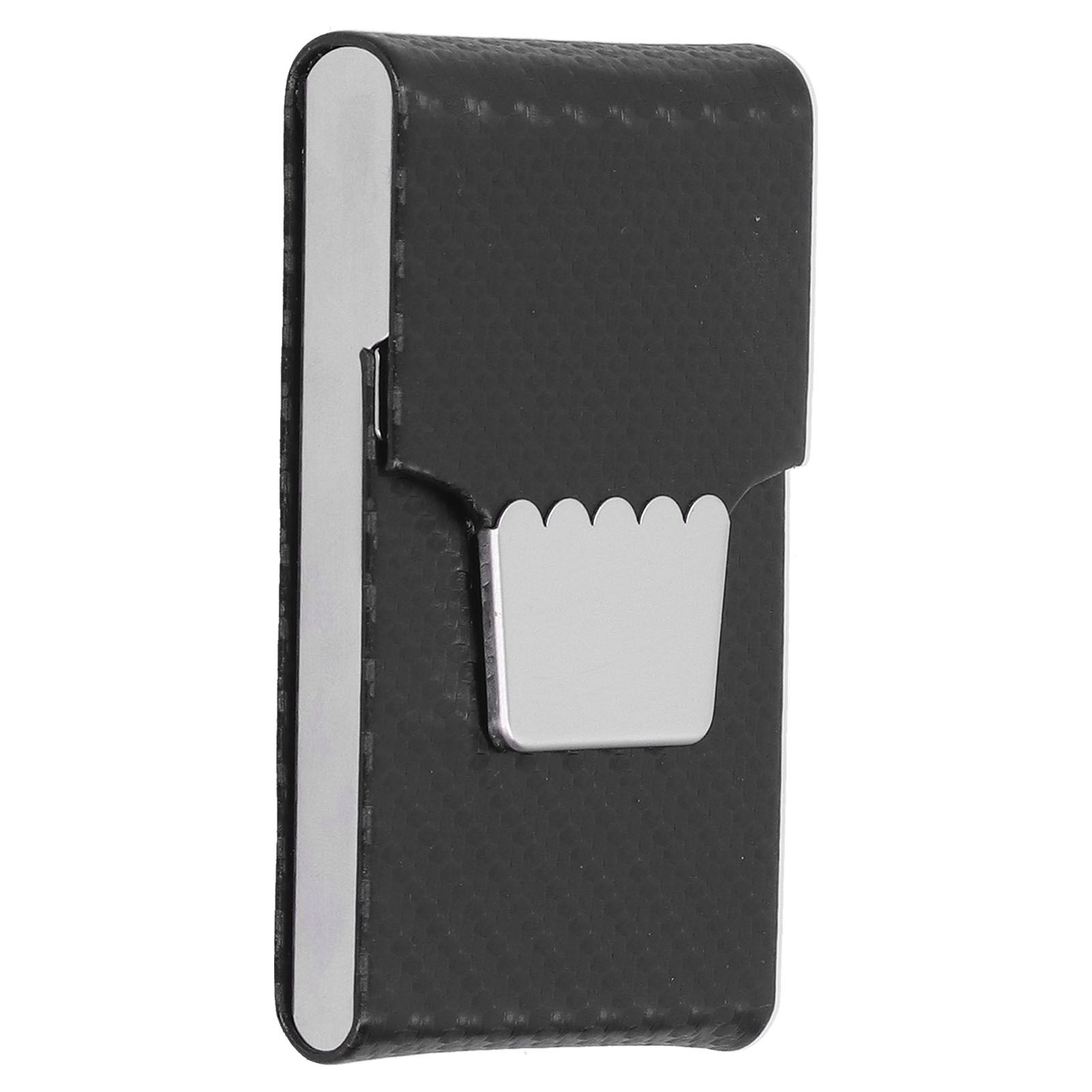 Business Card Holder Cigarette Case Stainless Steel Credit Card Carrier — image 1