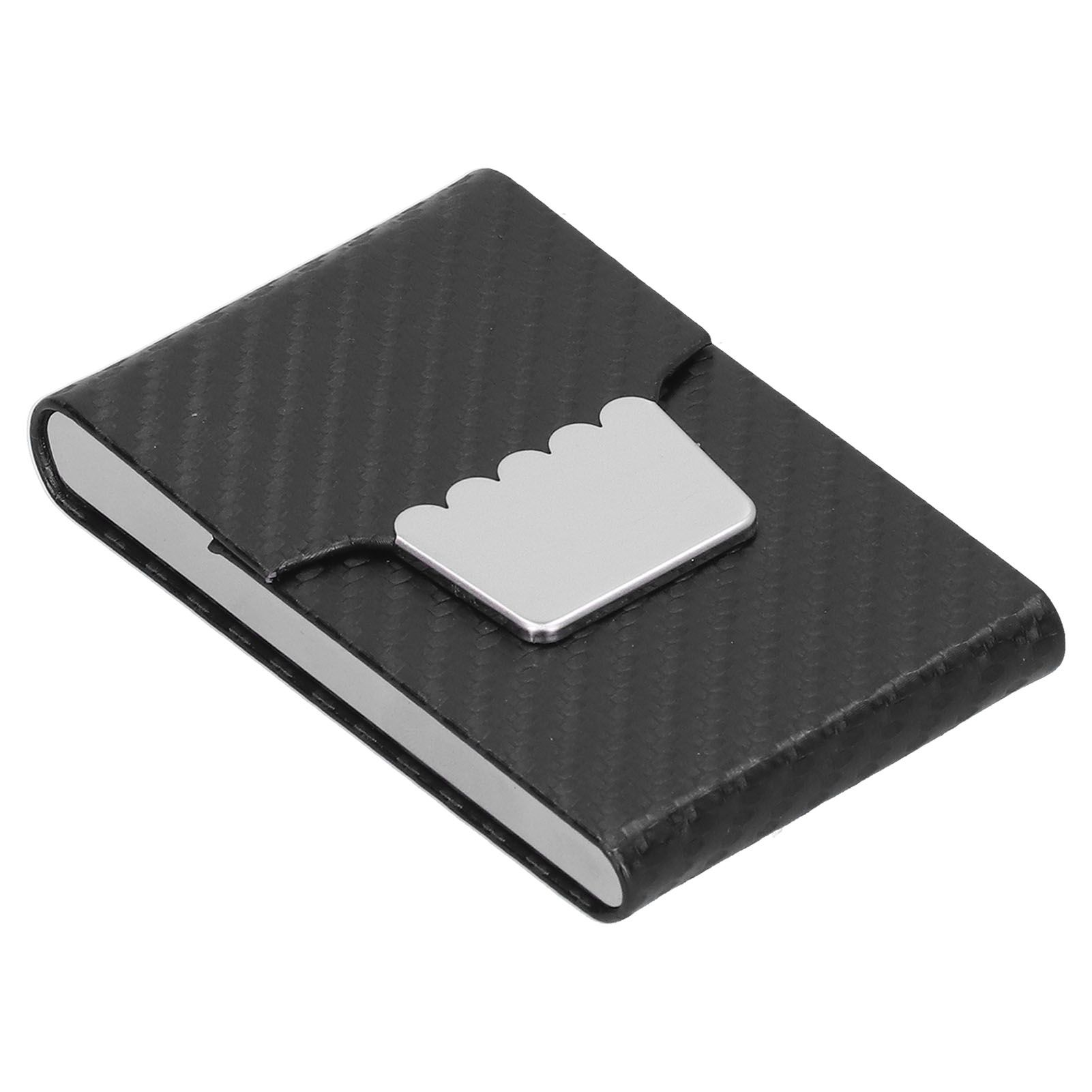 Business Card Holder Cigarette Case Stainless Steel Credit Card Carrier view 3