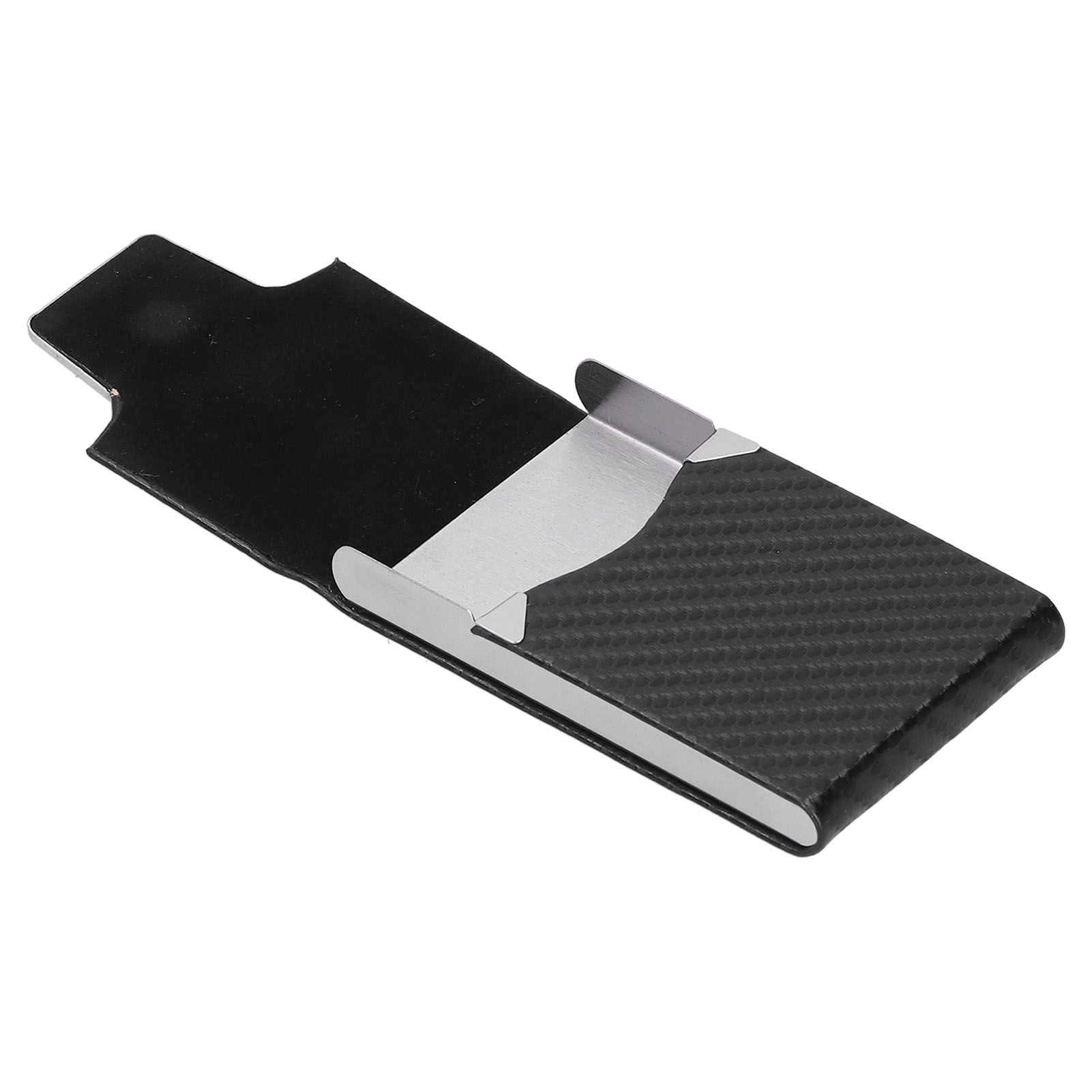 Business Card Holder Cigarette Case Stainless Steel Credit Card Carrier view 4
