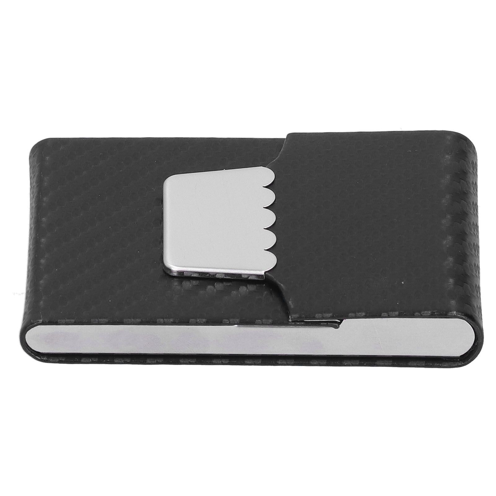 Business Card Holder Cigarette Case Stainless Steel Credit Card Carrier view 5