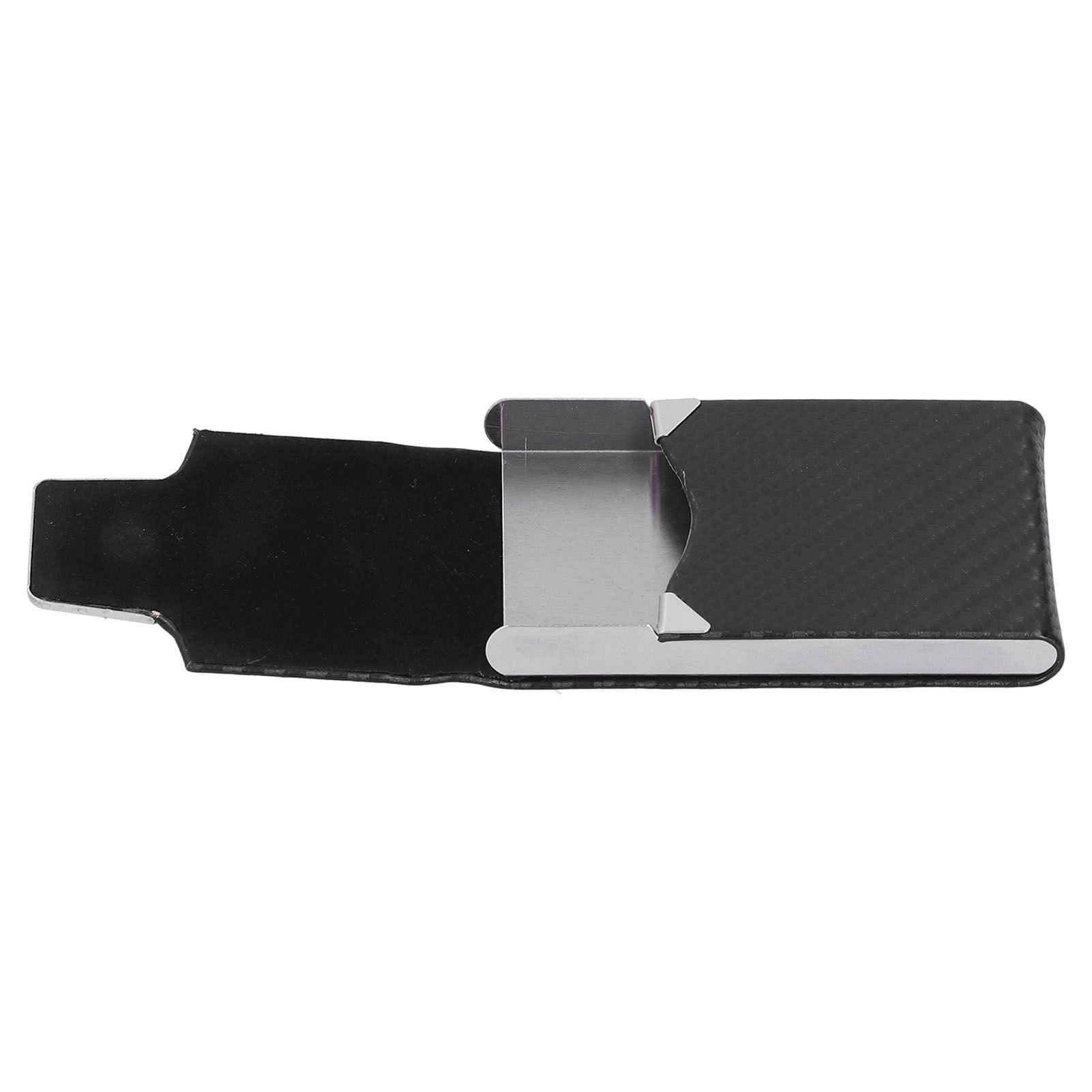 Business Card Holder Cigarette Case Stainless Steel Credit Card Carrier view 6