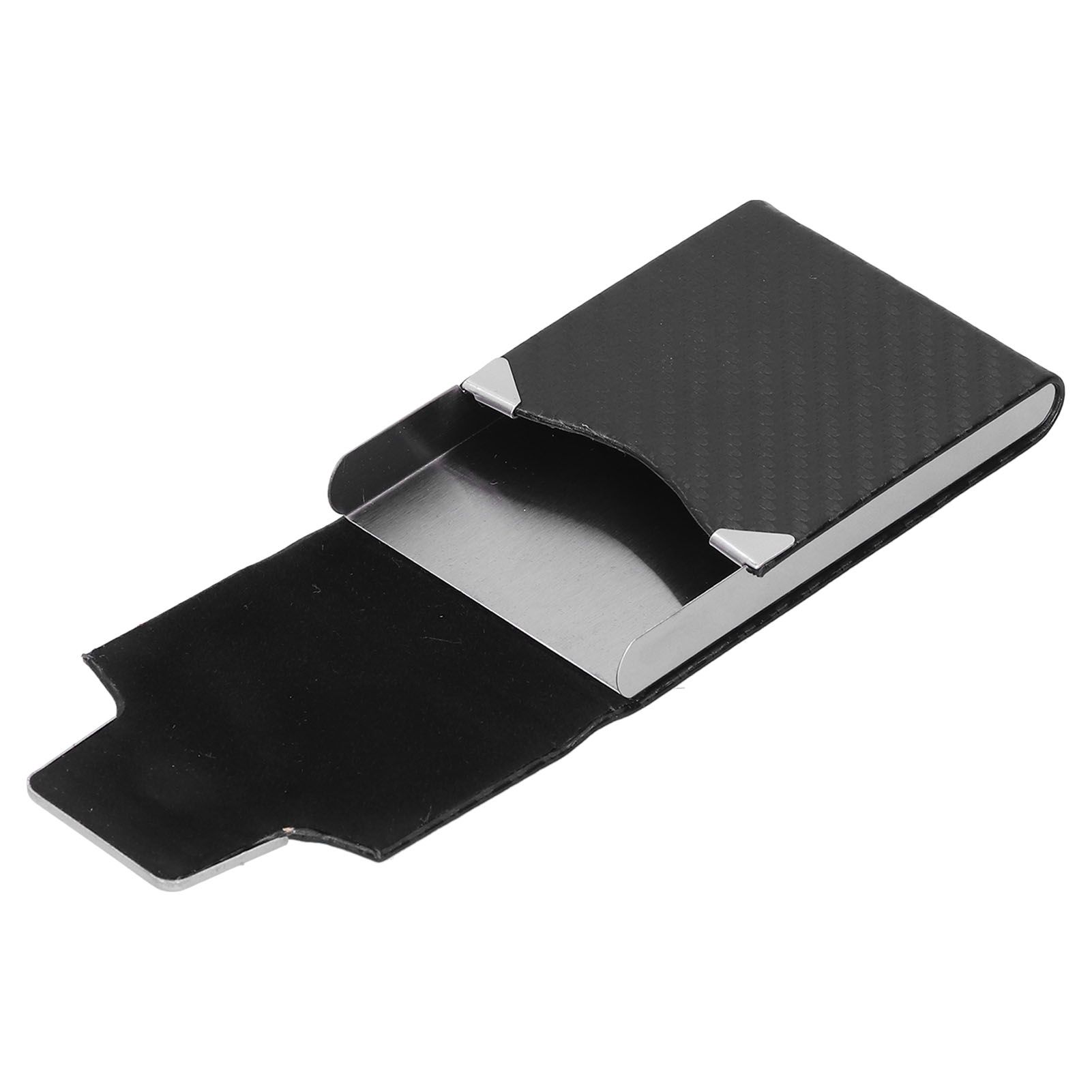 Business Card Holder Cigarette Case Stainless Steel Credit Card Carrier view 7