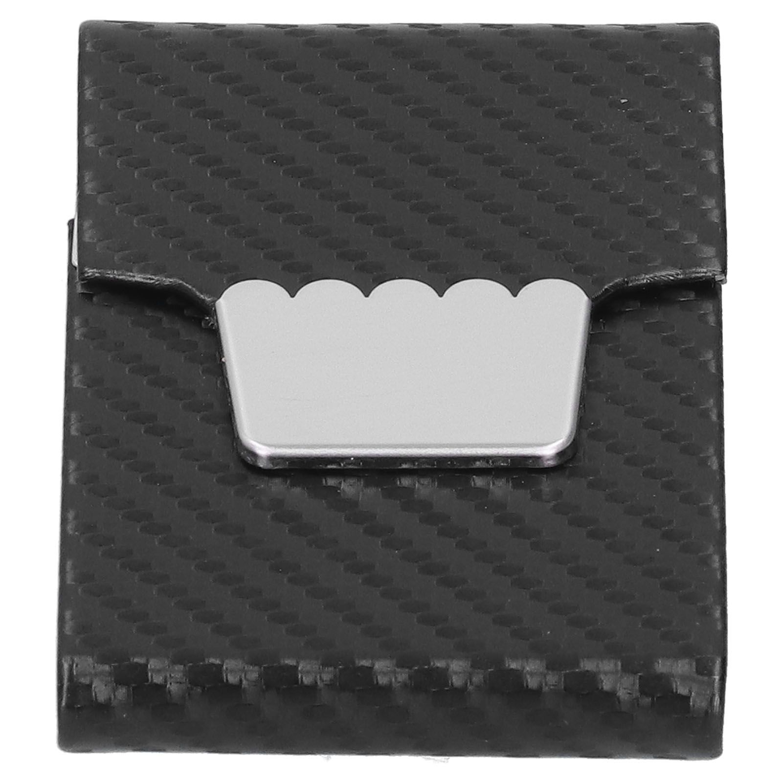Business Card Holder Cigarette Case Stainless Steel Credit Card Carrier view 8