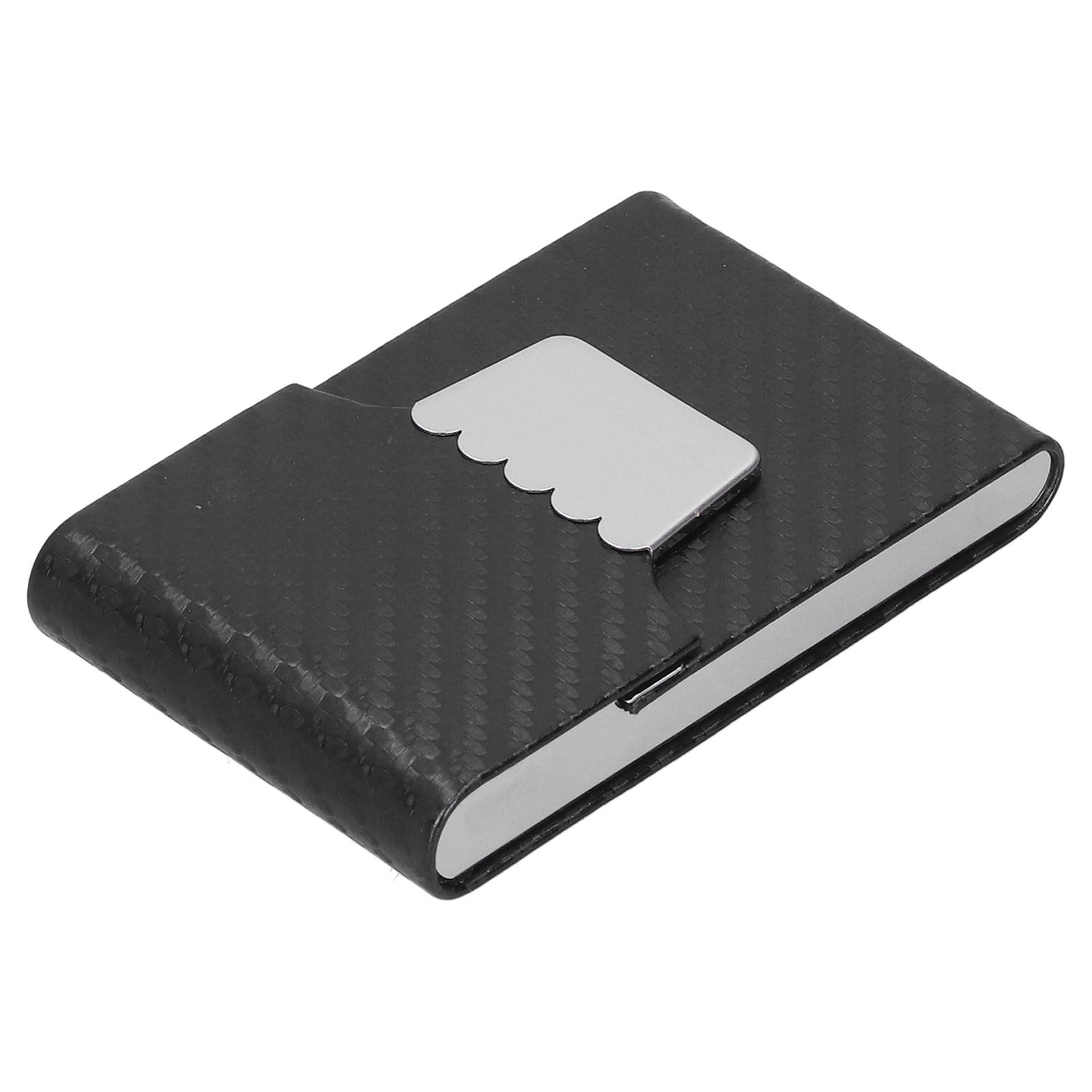 Business Card Holder Cigarette Case Stainless Steel Credit Card Carrier view 9