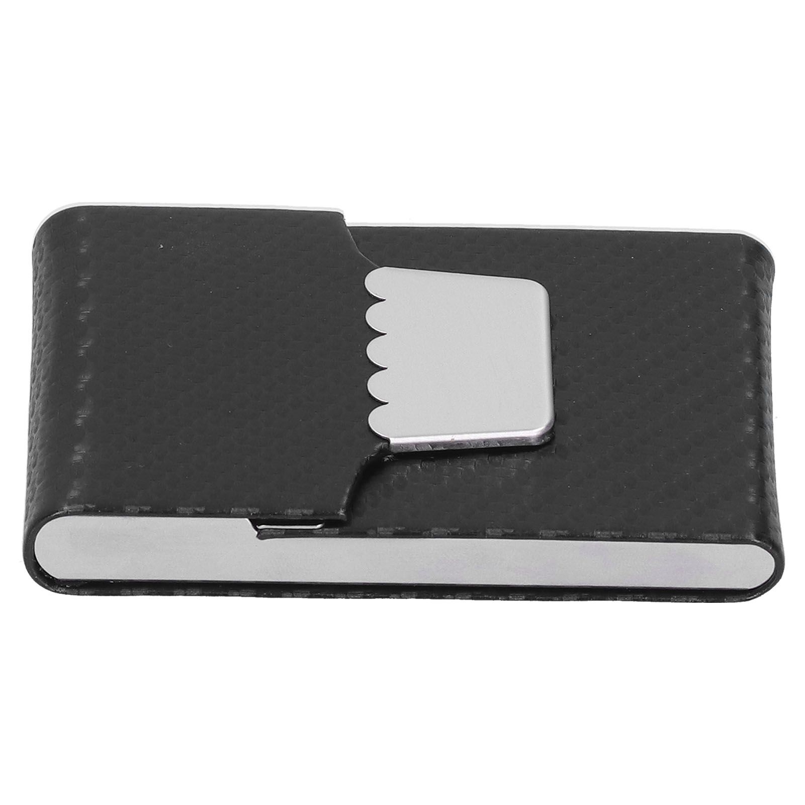 Business Card Holder Cigarette Case Stainless Steel Credit Card Carrier view 10