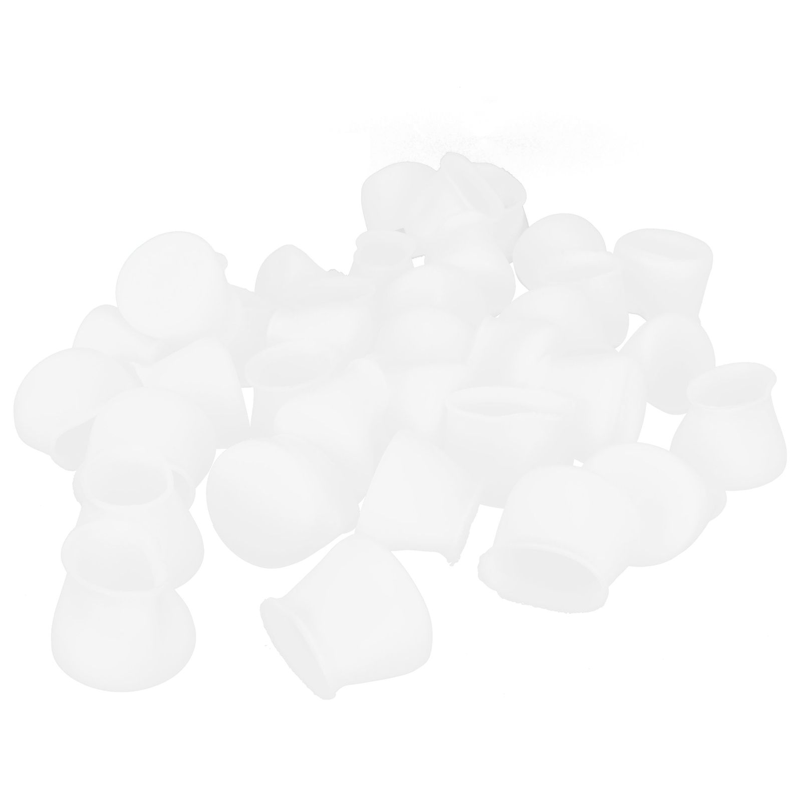 36Pcs Furniture Protection Cover Scratch Resistant Silicone Chair Leg Cap Pad — image 1