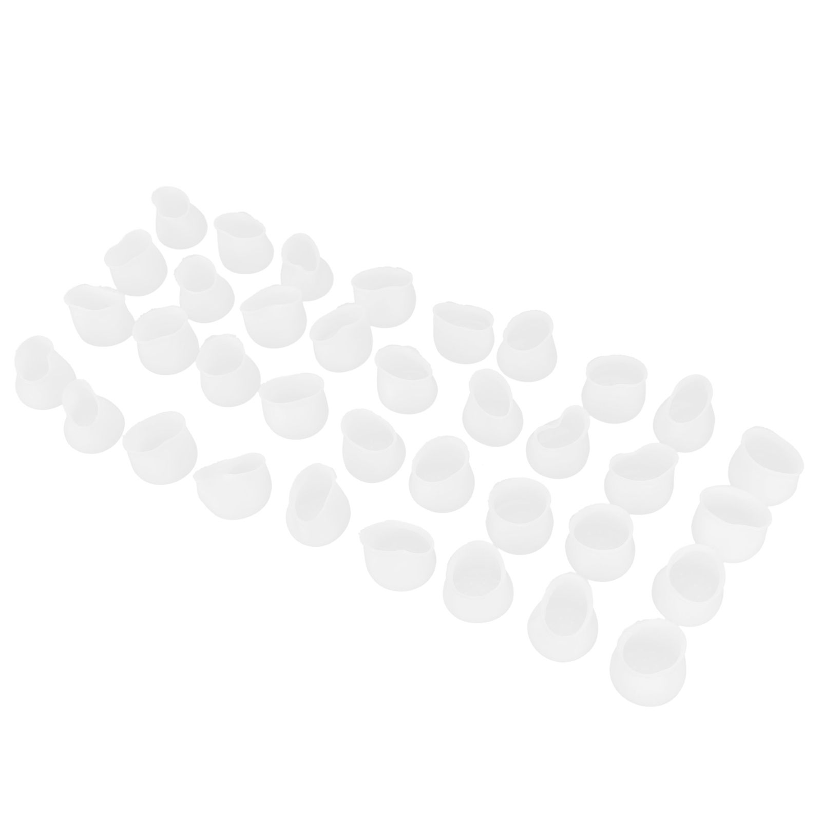 36Pcs Furniture Protection Cover Scratch Resistant Silicone Chair Leg Cap Pad view 3